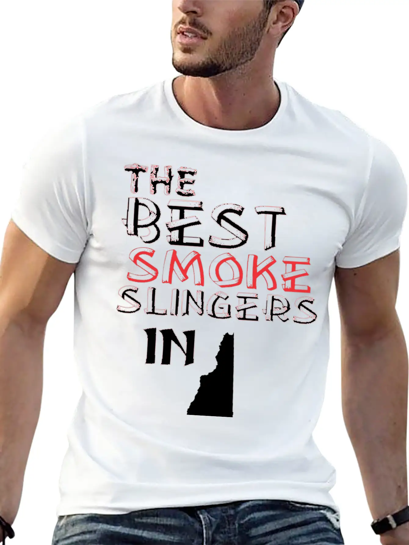 The Best Smoke Slingers In New Hampshire Barbecue Classic Cotton Tee – Unisex Comfort For Any Season