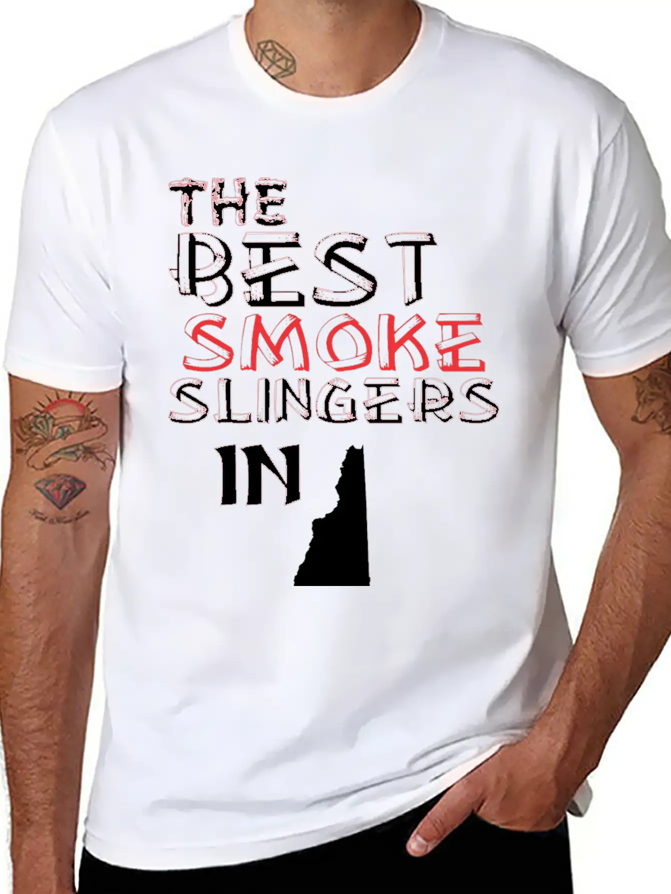 The Best Smoke Slingers In New Hampshire Barbecue Classic Cotton Tee – Unisex Comfort For Any Season