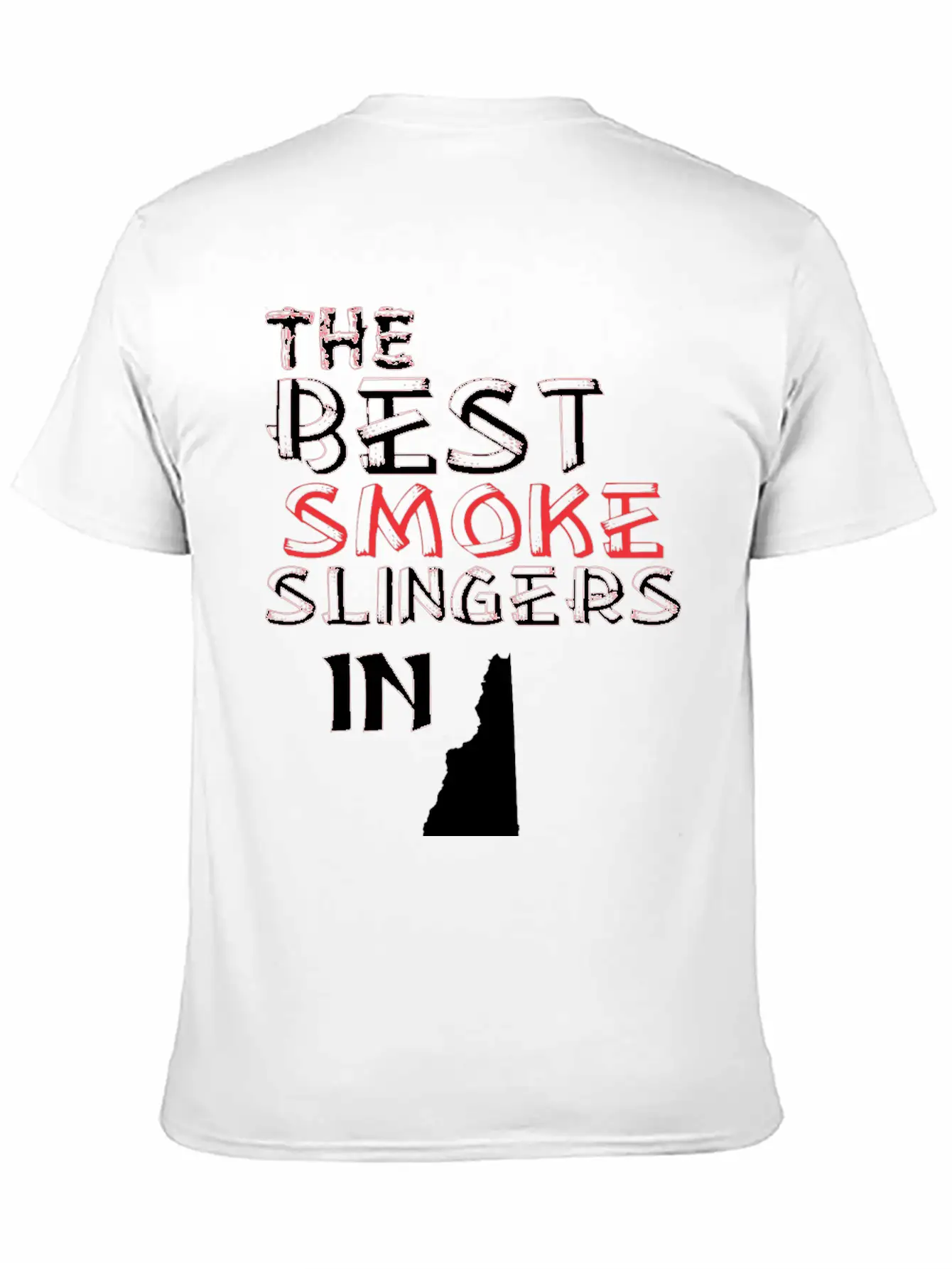The Best Smoke Slingers In New Hampshire Barbecue Classic Cotton Tee – Unisex Comfort For Any Season