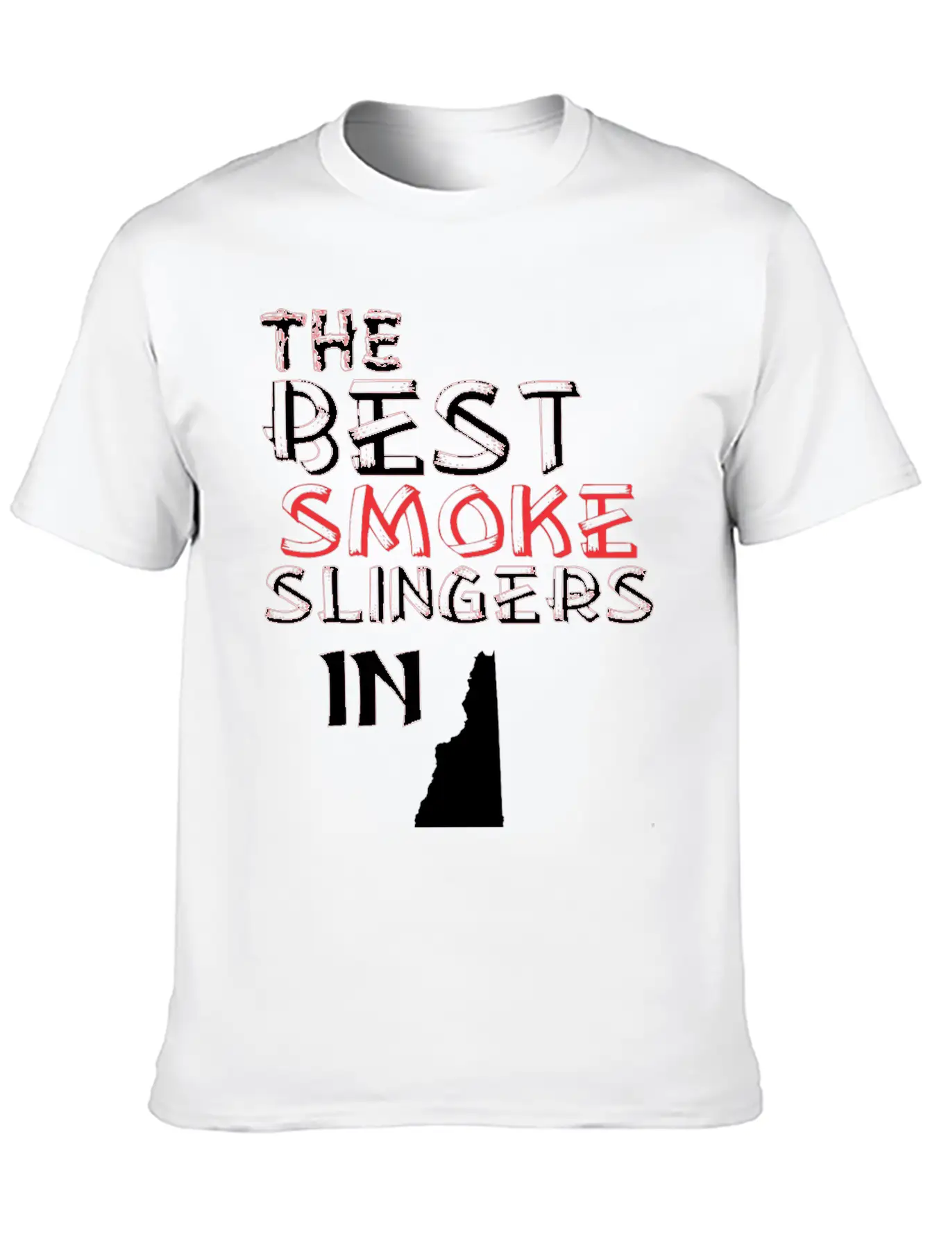The Best Smoke Slingers In New Hampshire Barbecue Classic Cotton Tee – Unisex Comfort For Any Season
