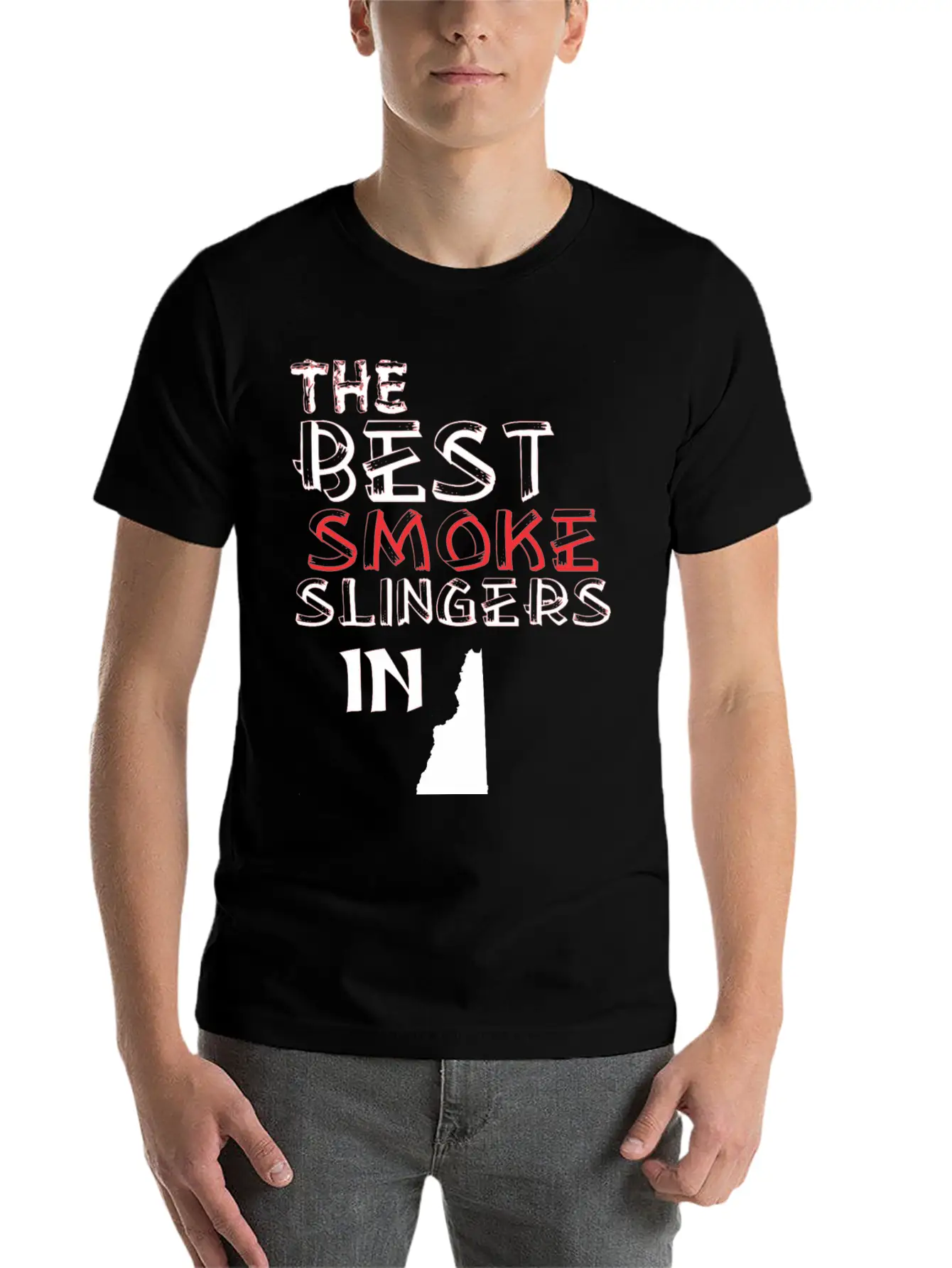 The Best Smoke Slingers In New Hampshire Barbecue Classic Cotton Tee – Unisex Comfort For Any Season