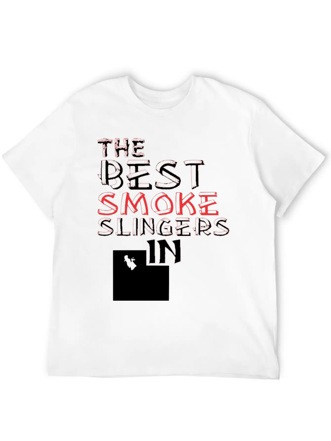 The Best Smoke Slingers In Utah Barbecue Timeless Short Sleeve Tee – Comfy And Minimalist Design