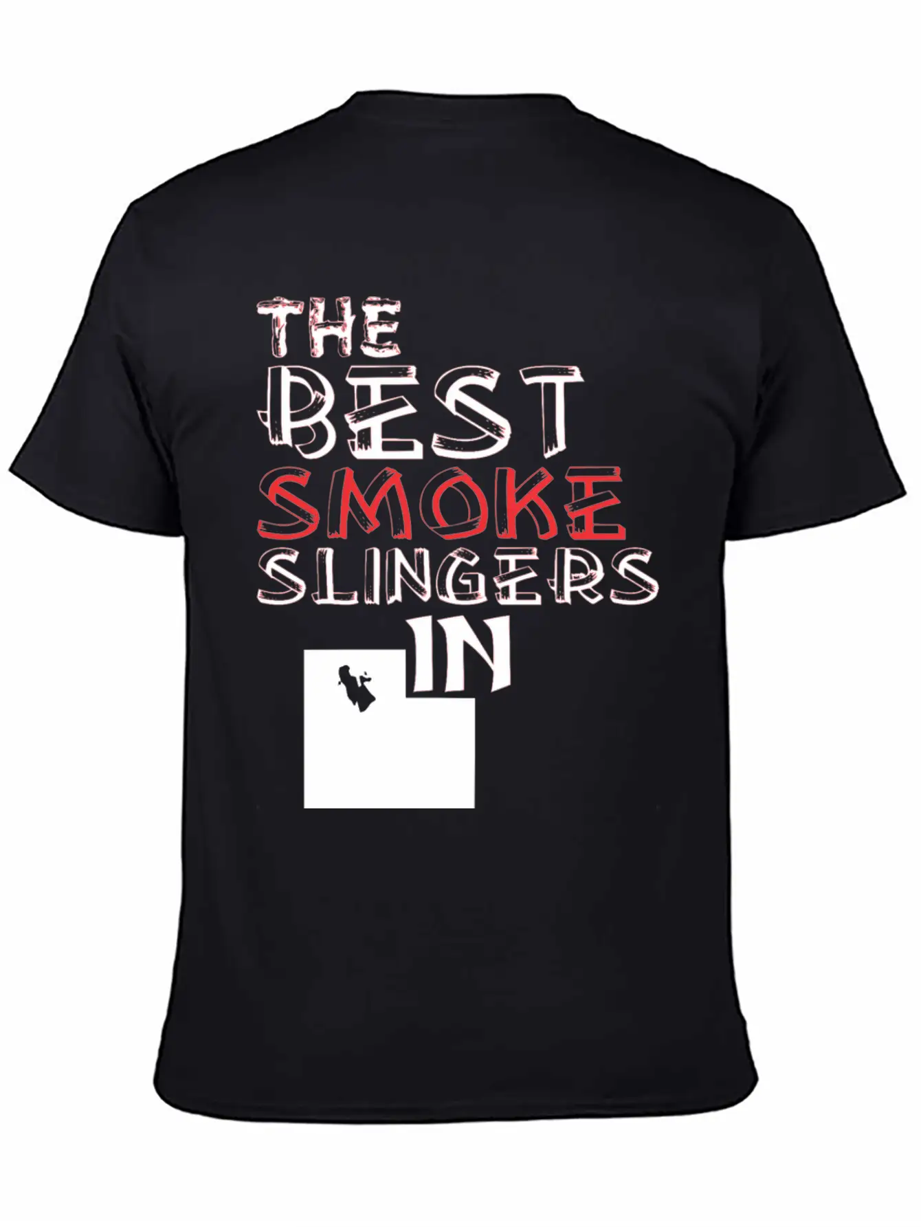 The Best Smoke Slingers In Utah Barbecue Timeless Short Sleeve Tee – Comfy And Minimalist Design