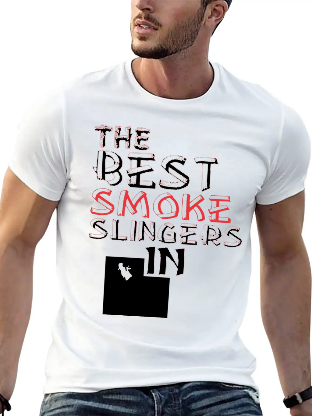 The Best Smoke Slingers In Utah Barbecue Timeless Short Sleeve Tee – Comfy And Minimalist Design