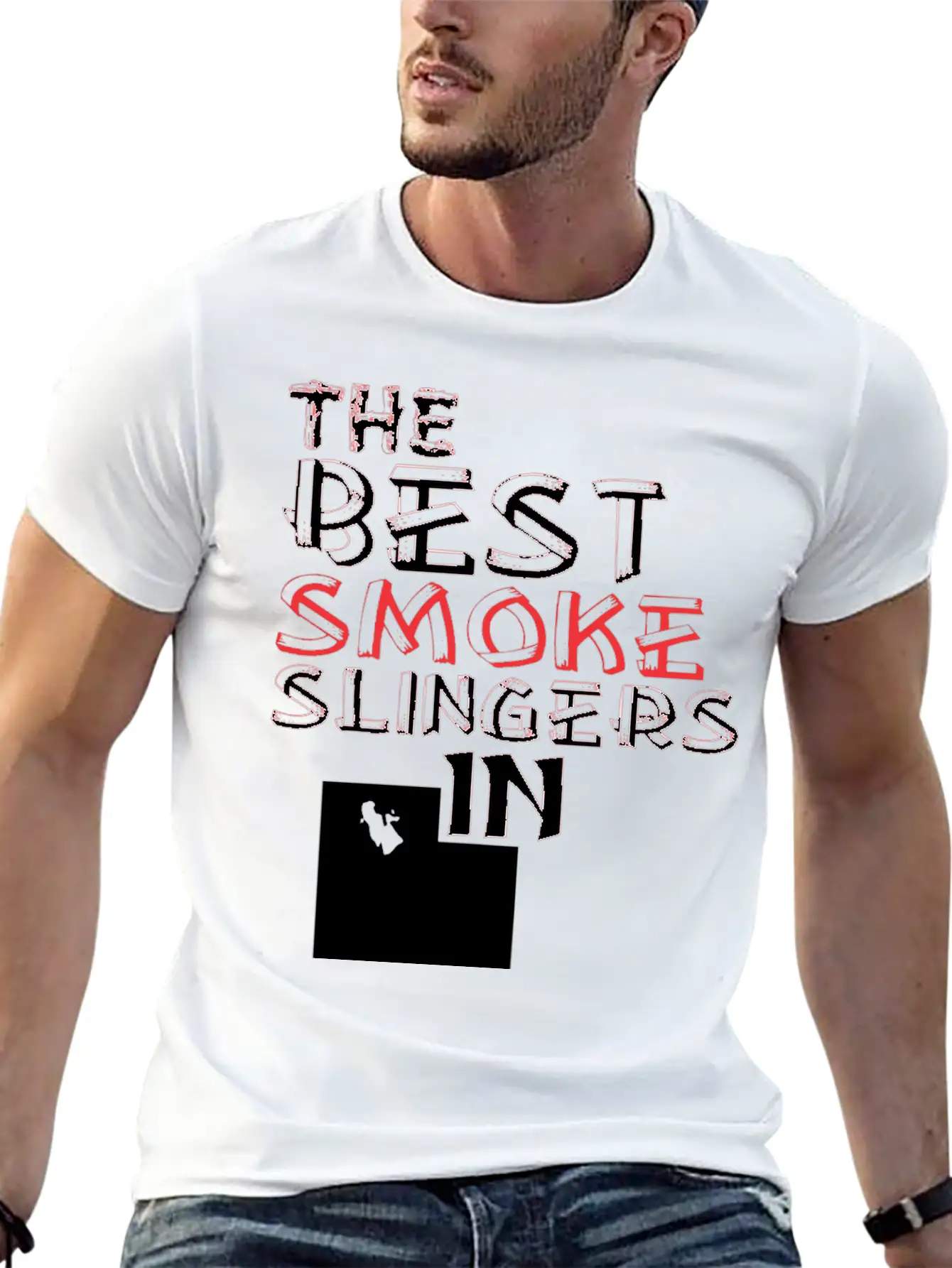 The Best Smoke Slingers In Utah Barbecue Timeless Short Sleeve Tee – Comfy And Minimalist Design