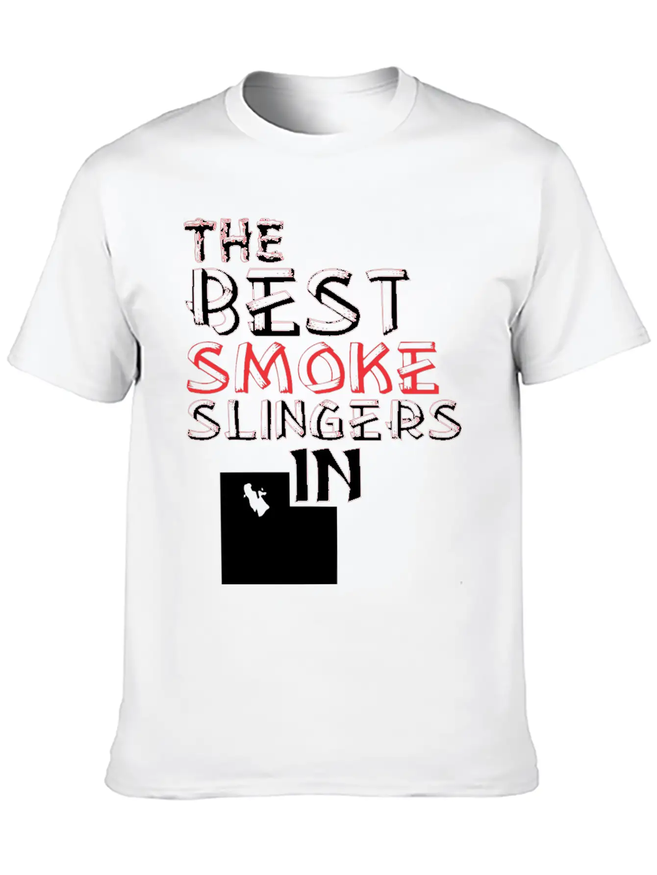 The Best Smoke Slingers In Utah Barbecue Timeless Short Sleeve Tee – Comfy And Minimalist Design