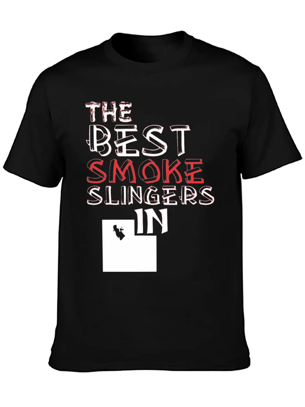 The Best Smoke Slingers In Utah Barbecue Timeless Short Sleeve Tee – Comfy And Minimalist Design