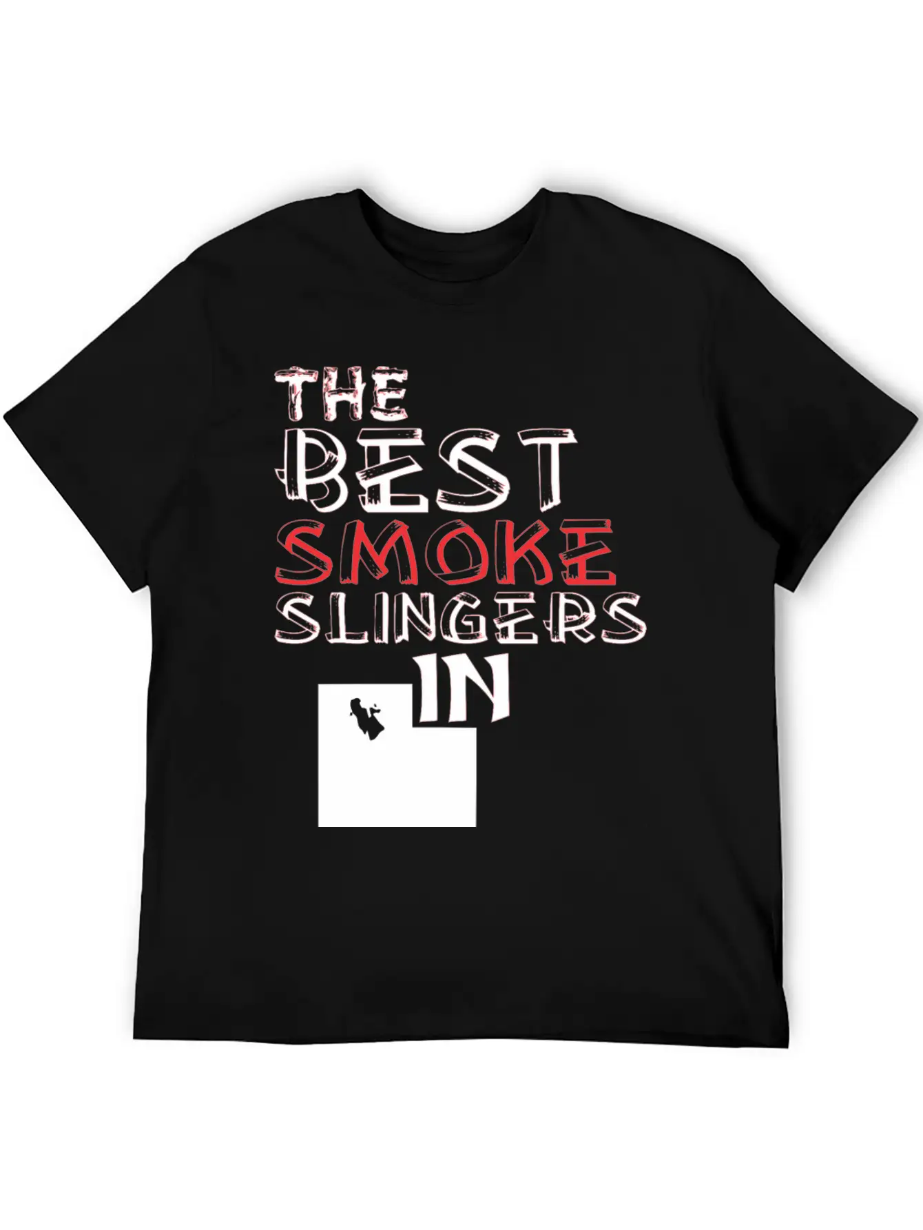 The Best Smoke Slingers In Utah Barbecue Timeless Short Sleeve Tee – Comfy And Minimalist Design