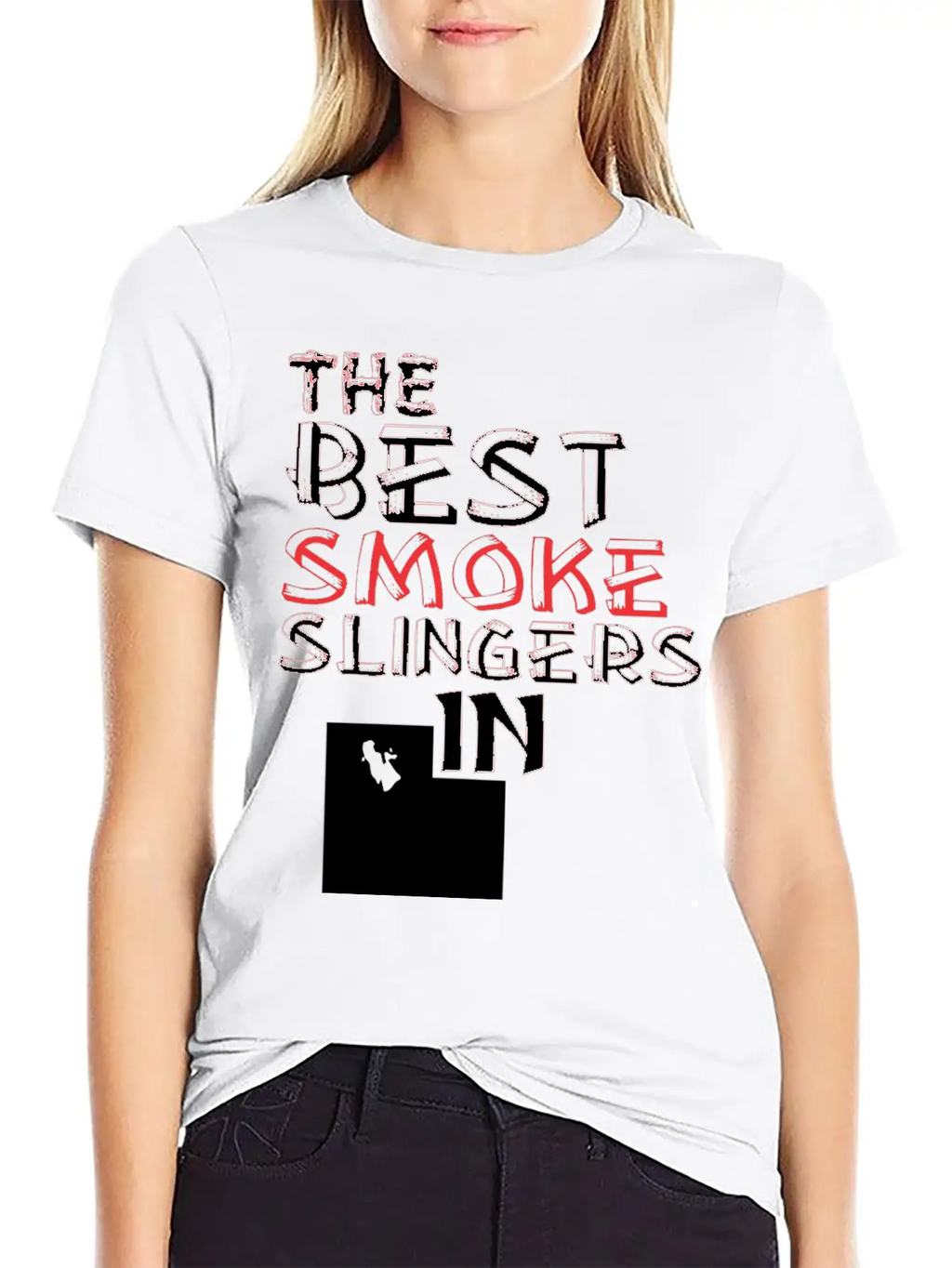 The Best Smoke Slingers In Utah Barbecue Timeless Short Sleeve Tee – Comfy And Minimalist Design