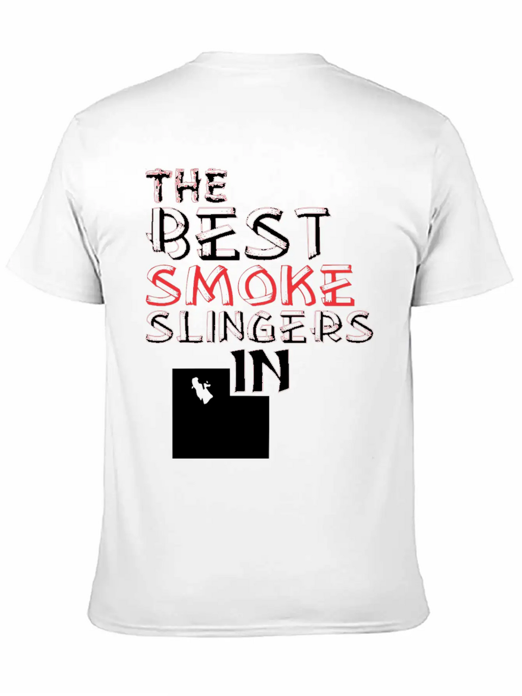 The Best Smoke Slingers In Utah Barbecue Timeless Short Sleeve Tee – Comfy And Minimalist Design