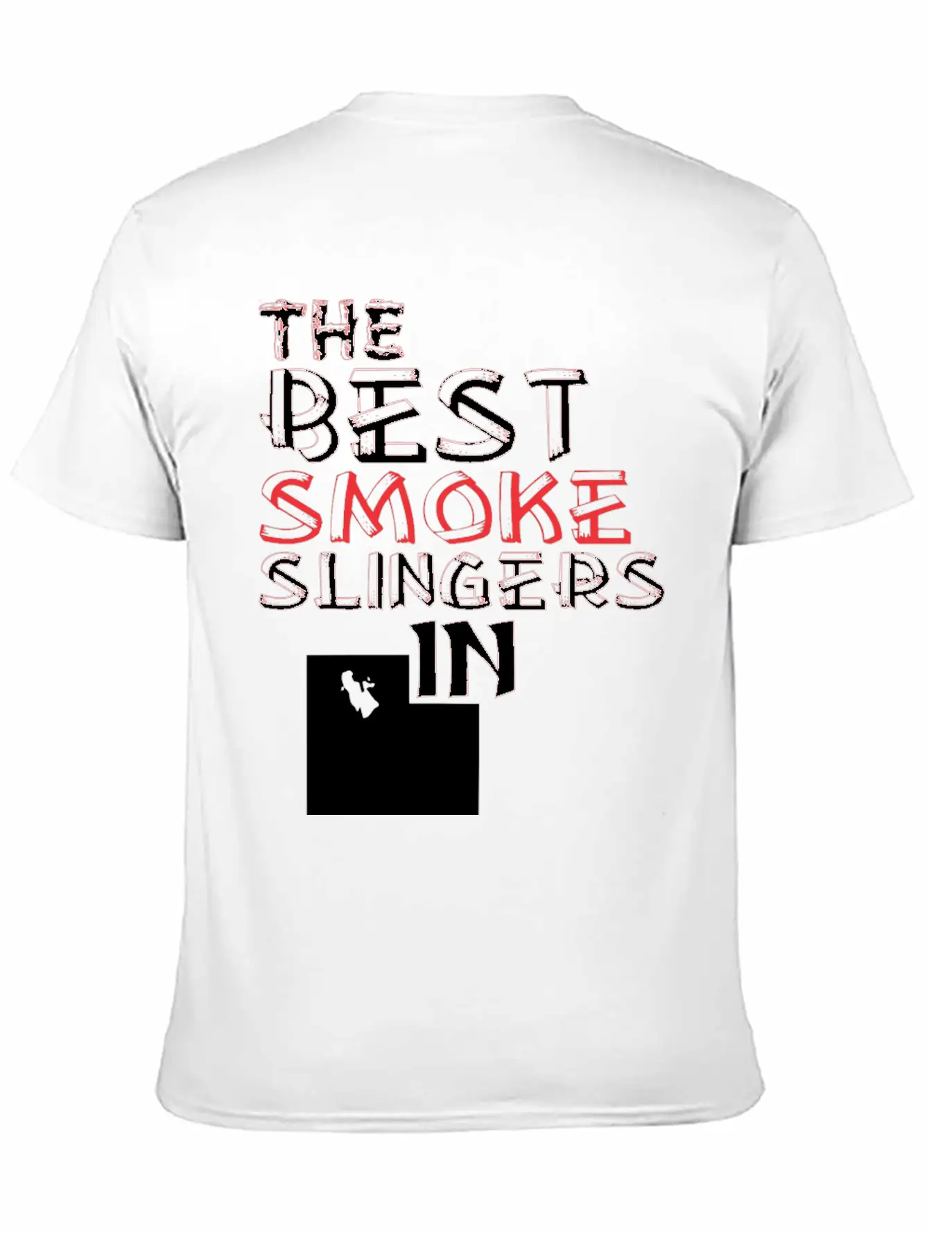 The Best Smoke Slingers In Utah Barbecue Timeless Short Sleeve Tee – Comfy And Minimalist Design