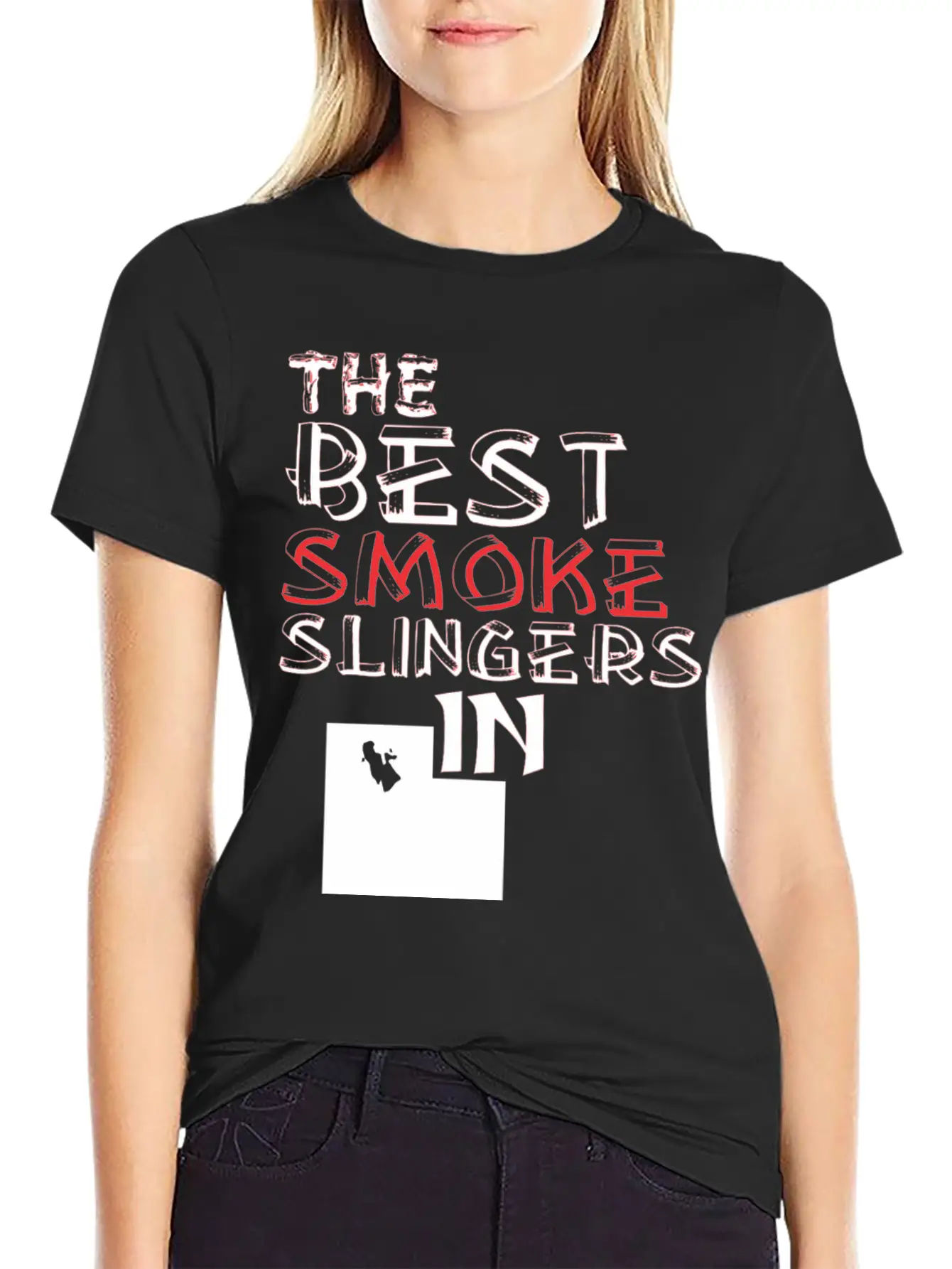 The Best Smoke Slingers In Utah Barbecue Timeless Short Sleeve Tee – Comfy And Minimalist Design