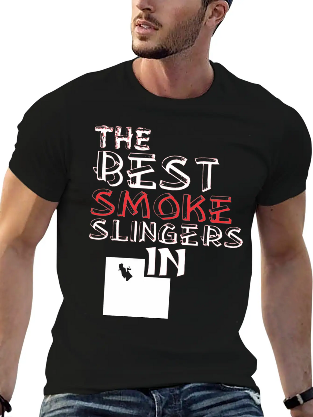 The Best Smoke Slingers In Utah Barbecue Timeless Short Sleeve Tee – Comfy And Minimalist Design