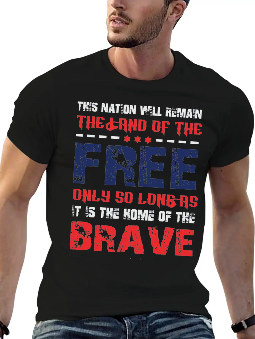 The Brave Nation Classic Cotton Tee – Unisex Comfort For Any Season