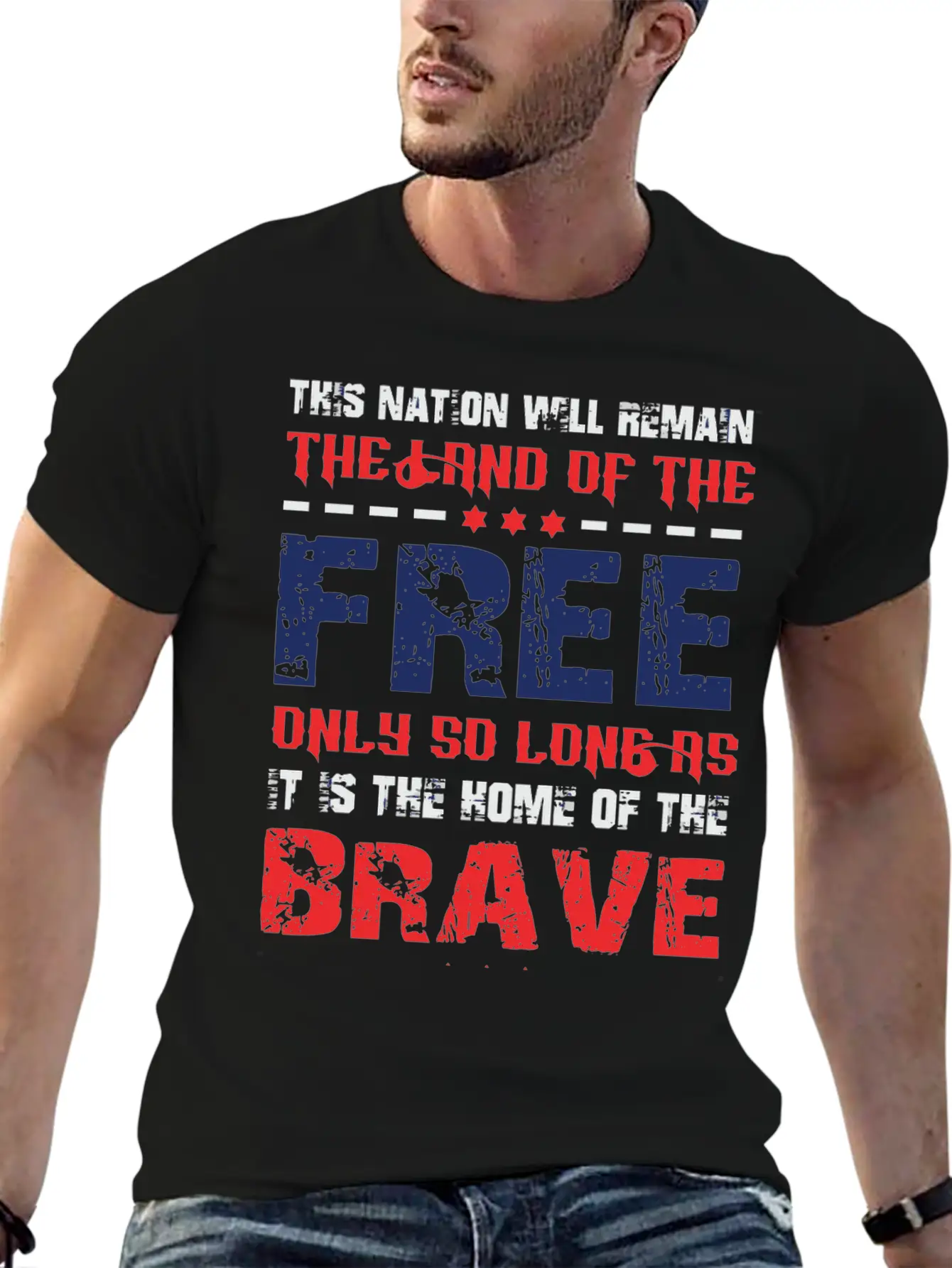 The Brave Nation Classic Cotton Tee – Unisex Comfort For Any Season