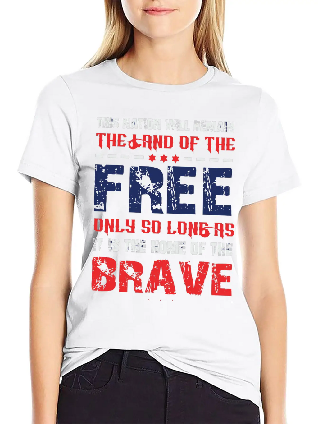 The Brave Nation Classic Cotton Tee – Unisex Comfort For Any Season