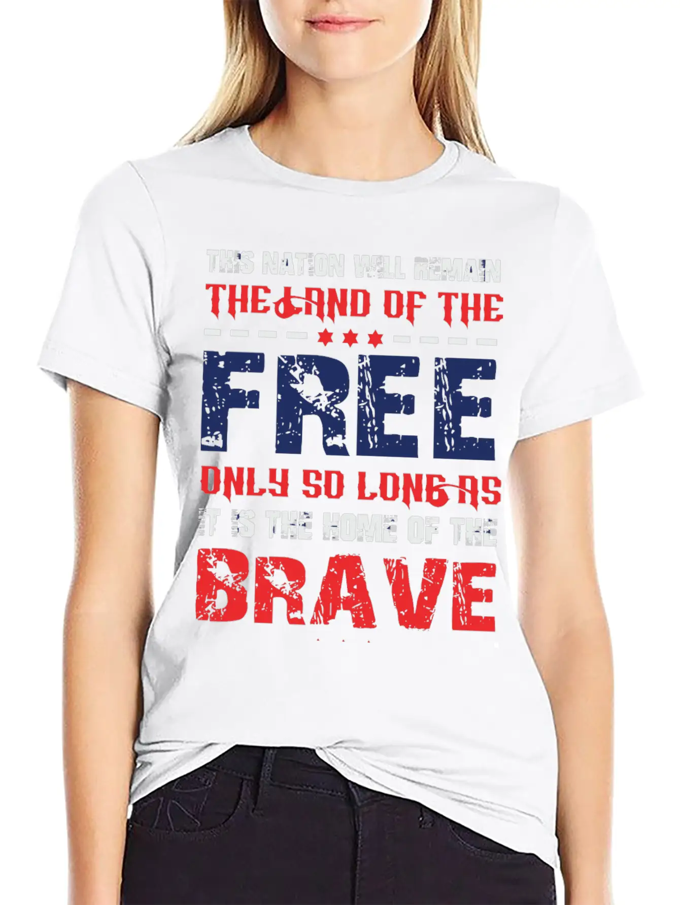 The Brave Nation Classic Cotton Tee – Unisex Comfort For Any Season