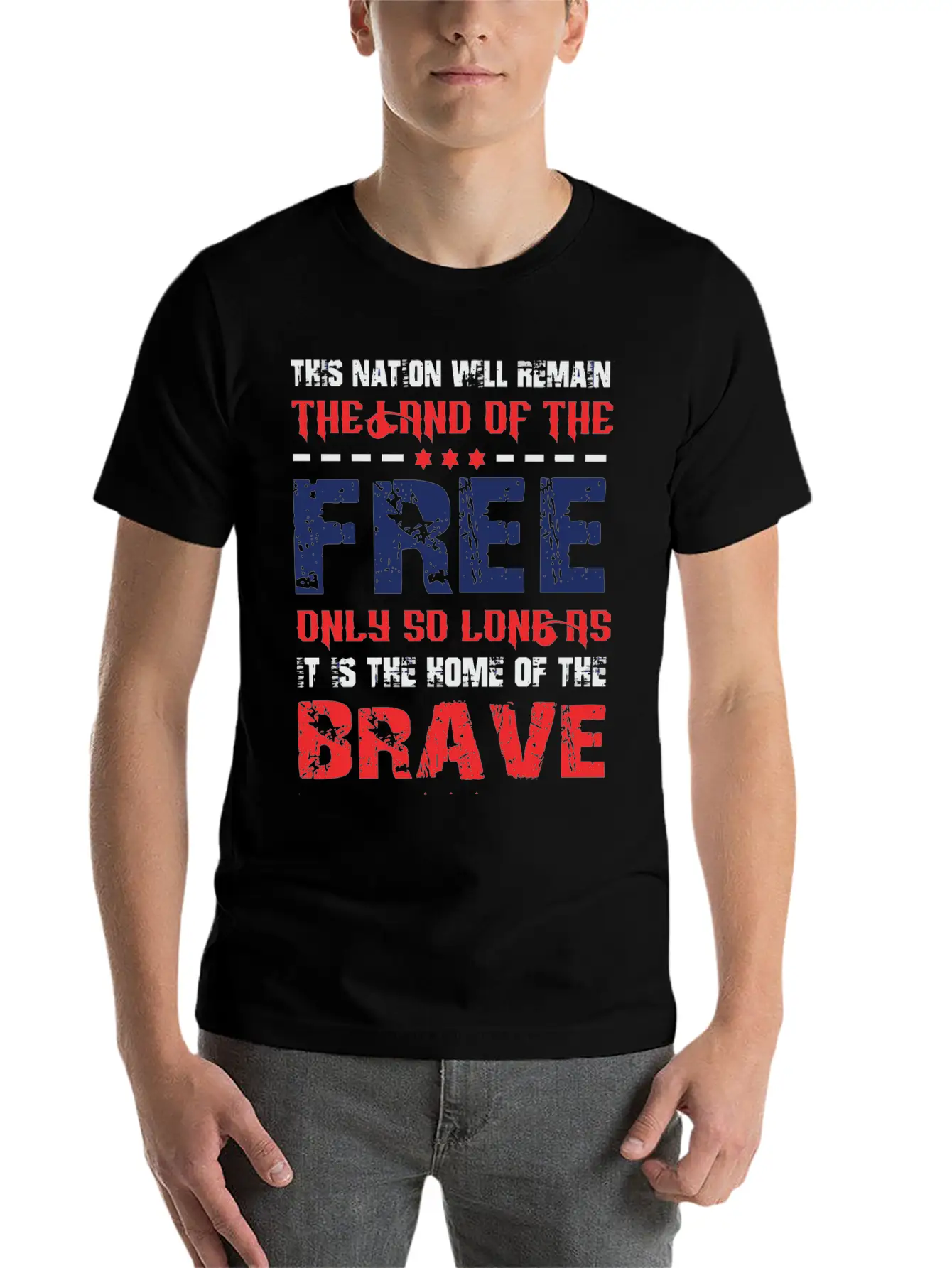 The Brave Nation Classic Cotton Tee – Unisex Comfort For Any Season