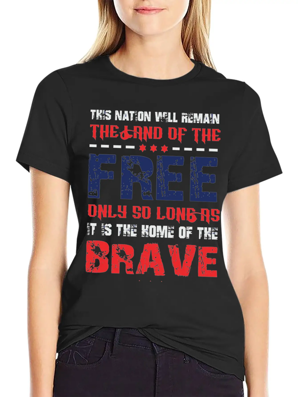 The Brave Nation Classic Cotton Tee – Unisex Comfort For Any Season