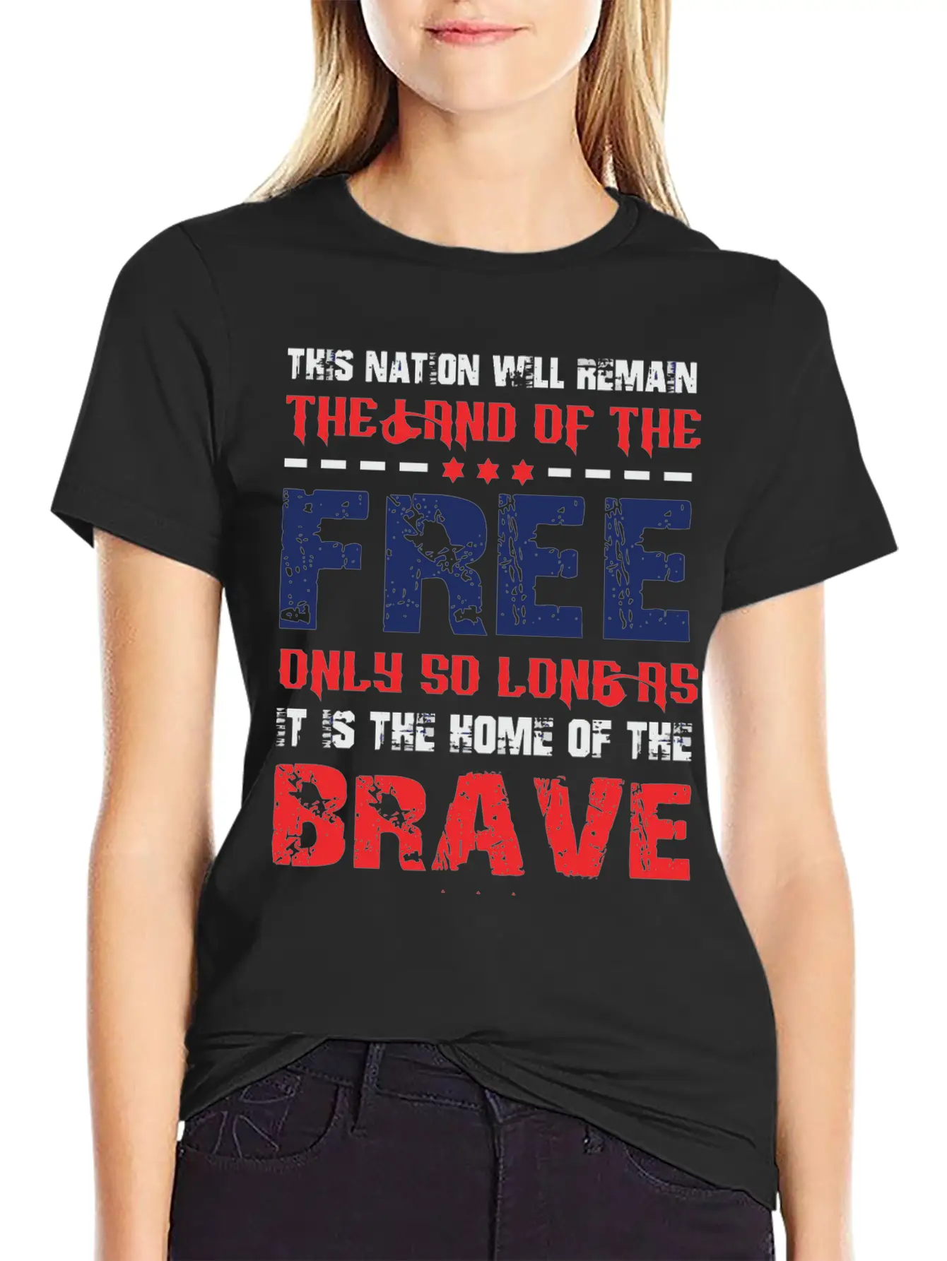 The Brave Nation Classic Cotton Tee – Unisex Comfort For Any Season