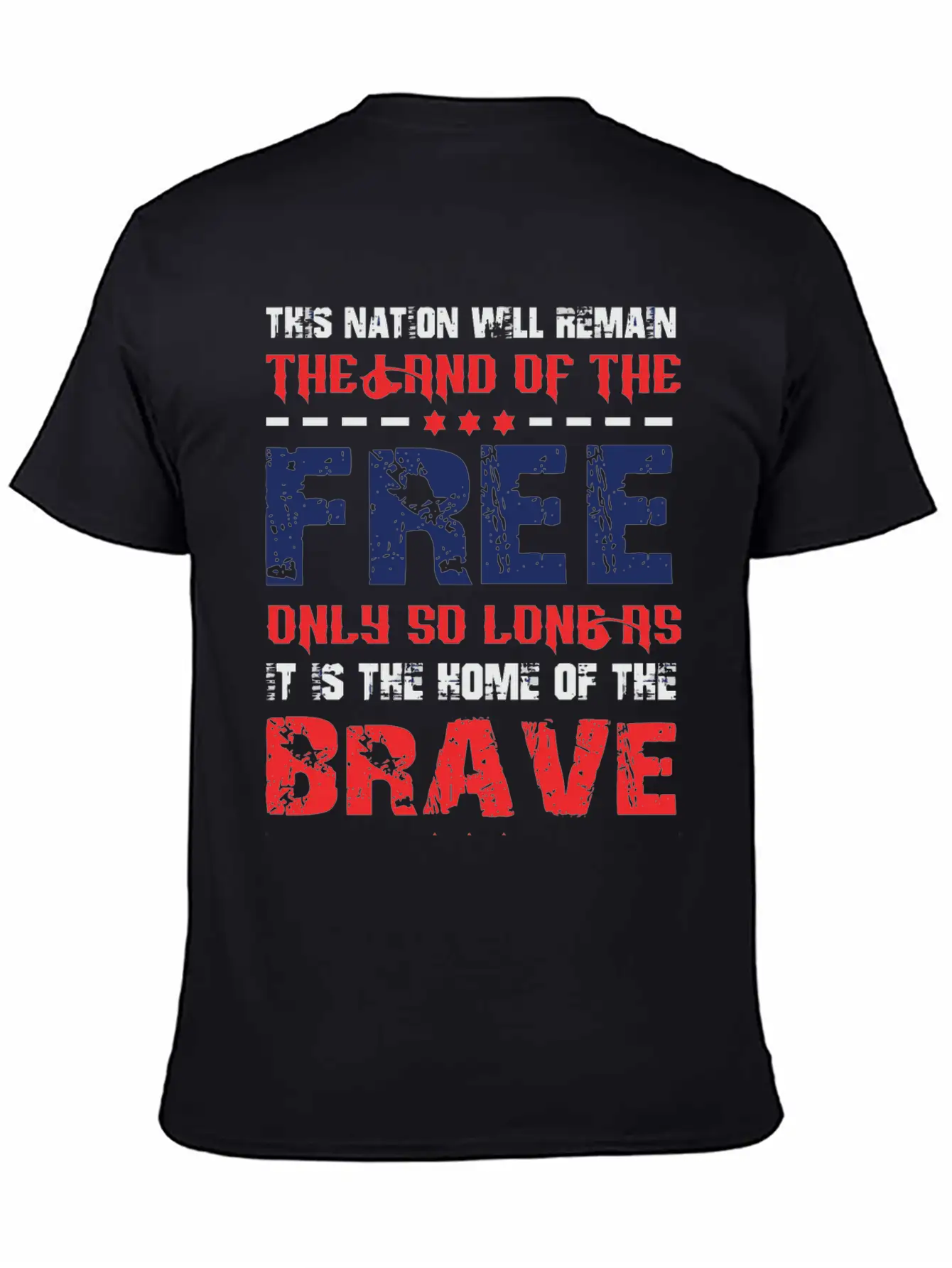 The Brave Nation Classic Cotton Tee – Unisex Comfort For Any Season