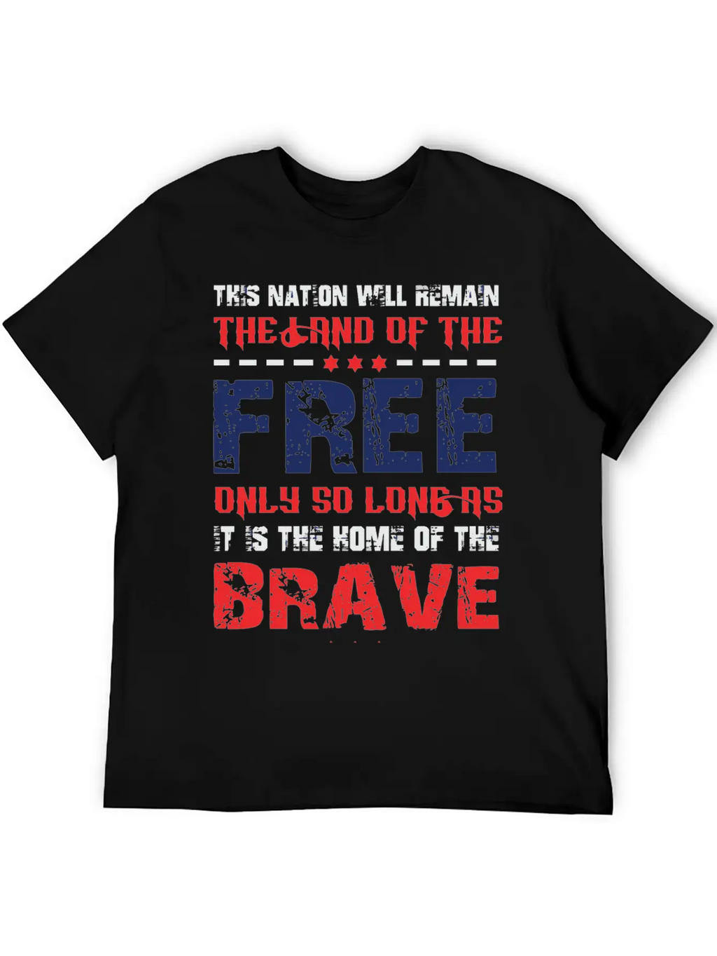 The Brave Nation Classic Cotton Tee – Unisex Comfort For Any Season