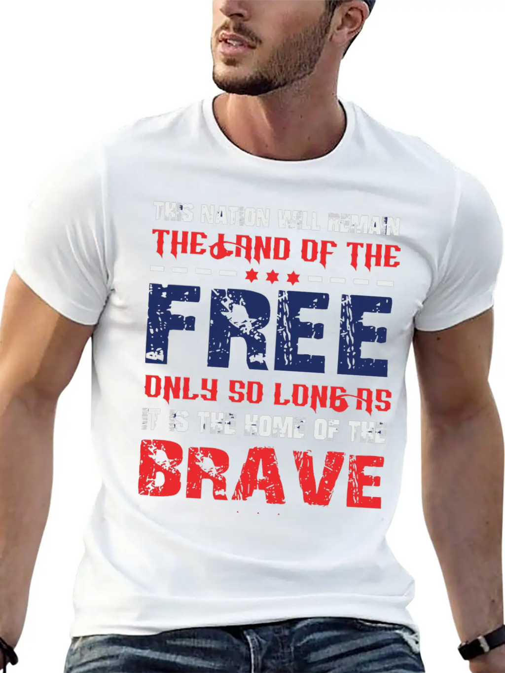 The Brave Nation Classic Cotton Tee – Unisex Comfort For Any Season