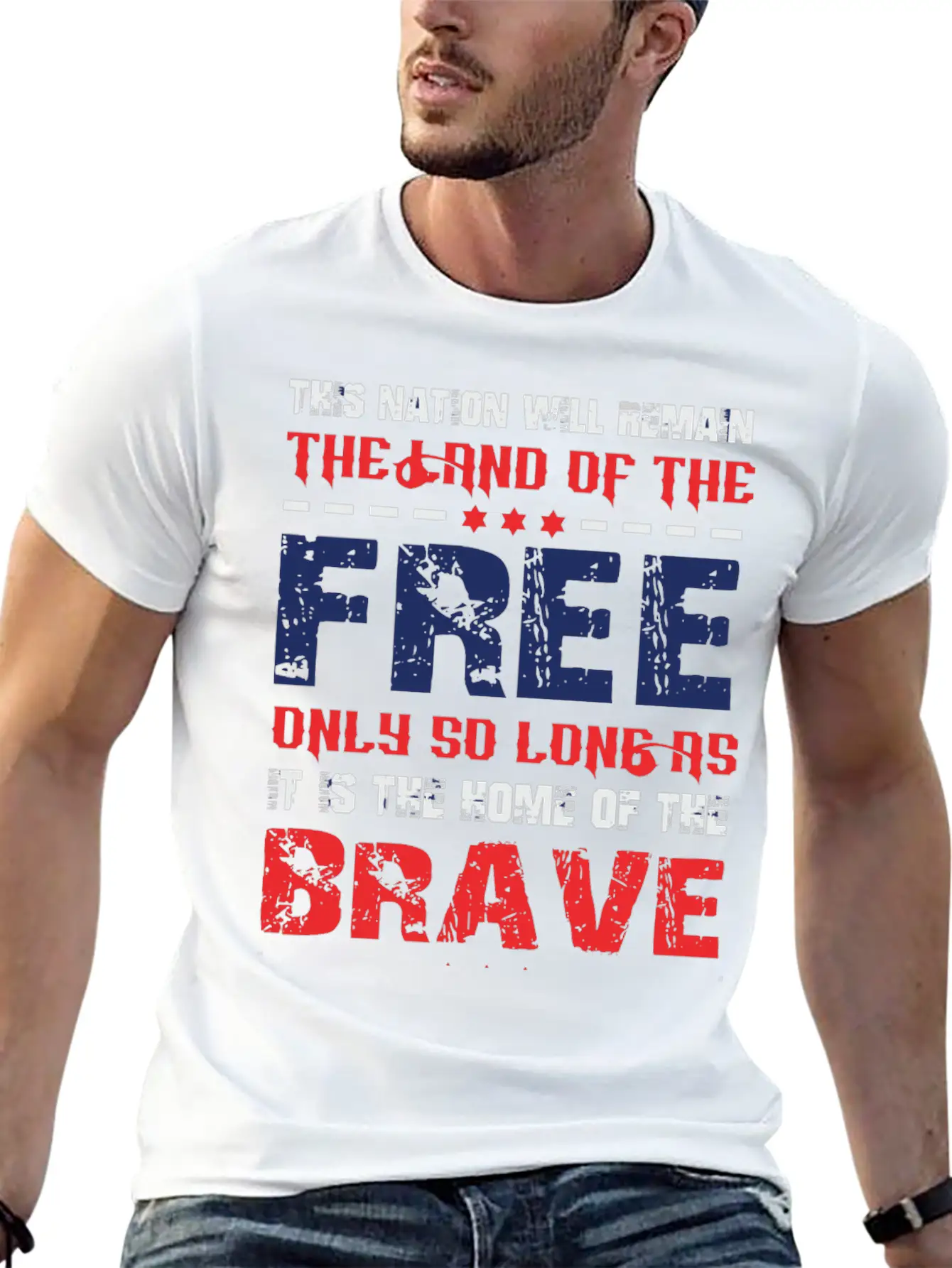 The Brave Nation Classic Cotton Tee – Unisex Comfort For Any Season