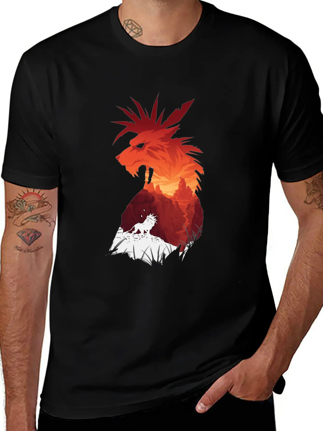 THE CANYON S GUARDIAN Timeless Short Sleeve Tee – Comfy And Minimalist Design