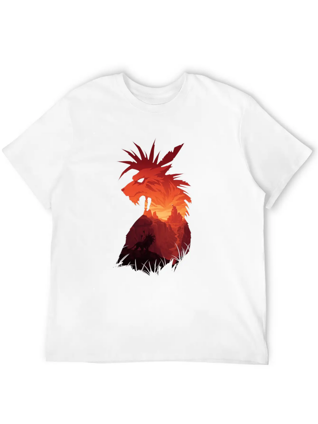 THE CANYON S GUARDIAN Timeless Short Sleeve Tee – Comfy And Minimalist Design