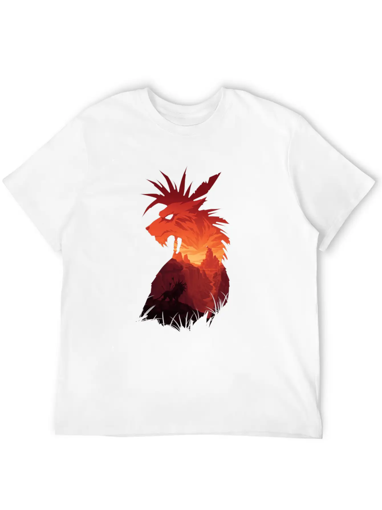 THE CANYON S GUARDIAN Timeless Short Sleeve Tee – Comfy And Minimalist Design