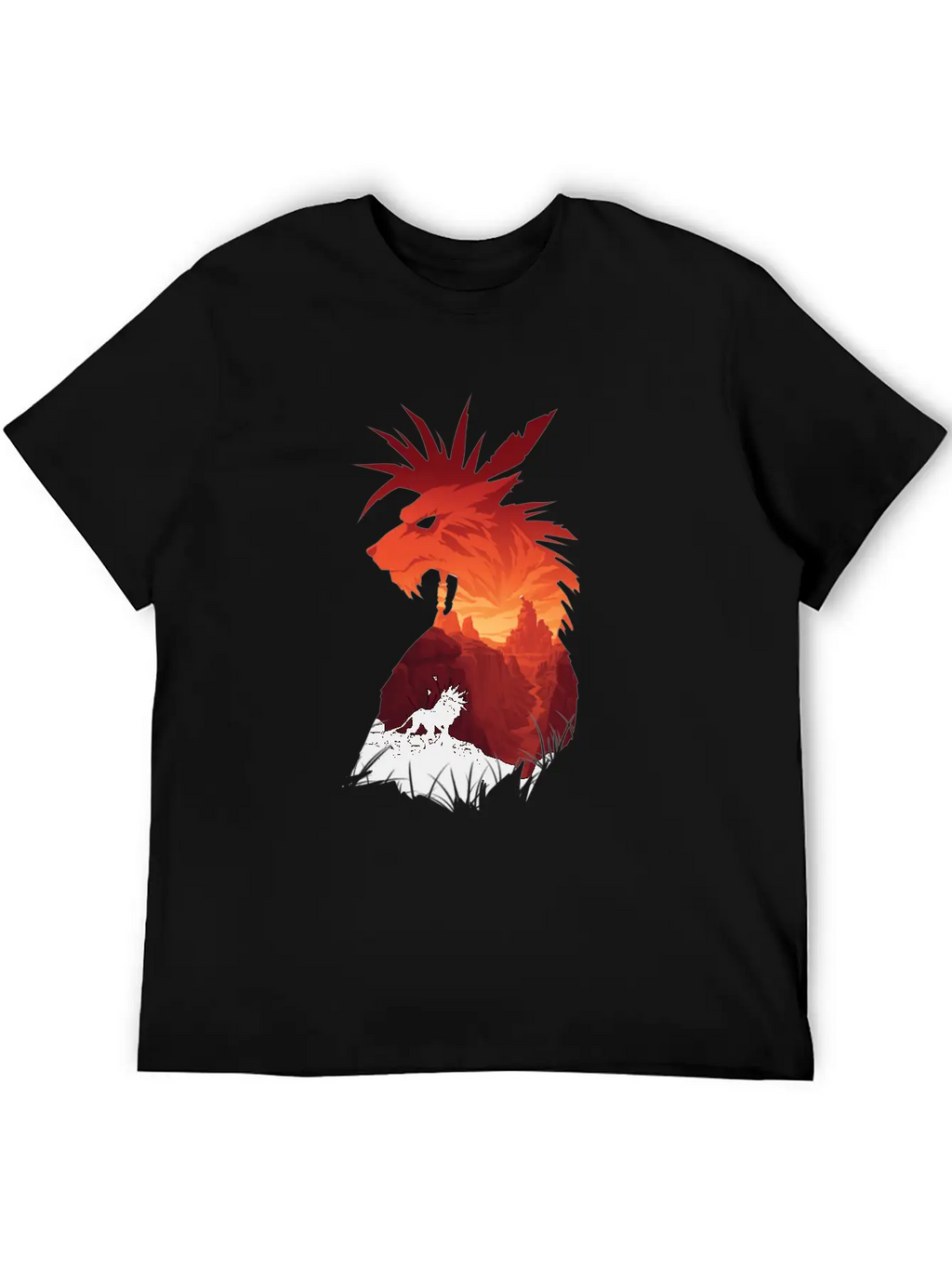 THE CANYON S GUARDIAN Timeless Short Sleeve Tee – Comfy And Minimalist Design