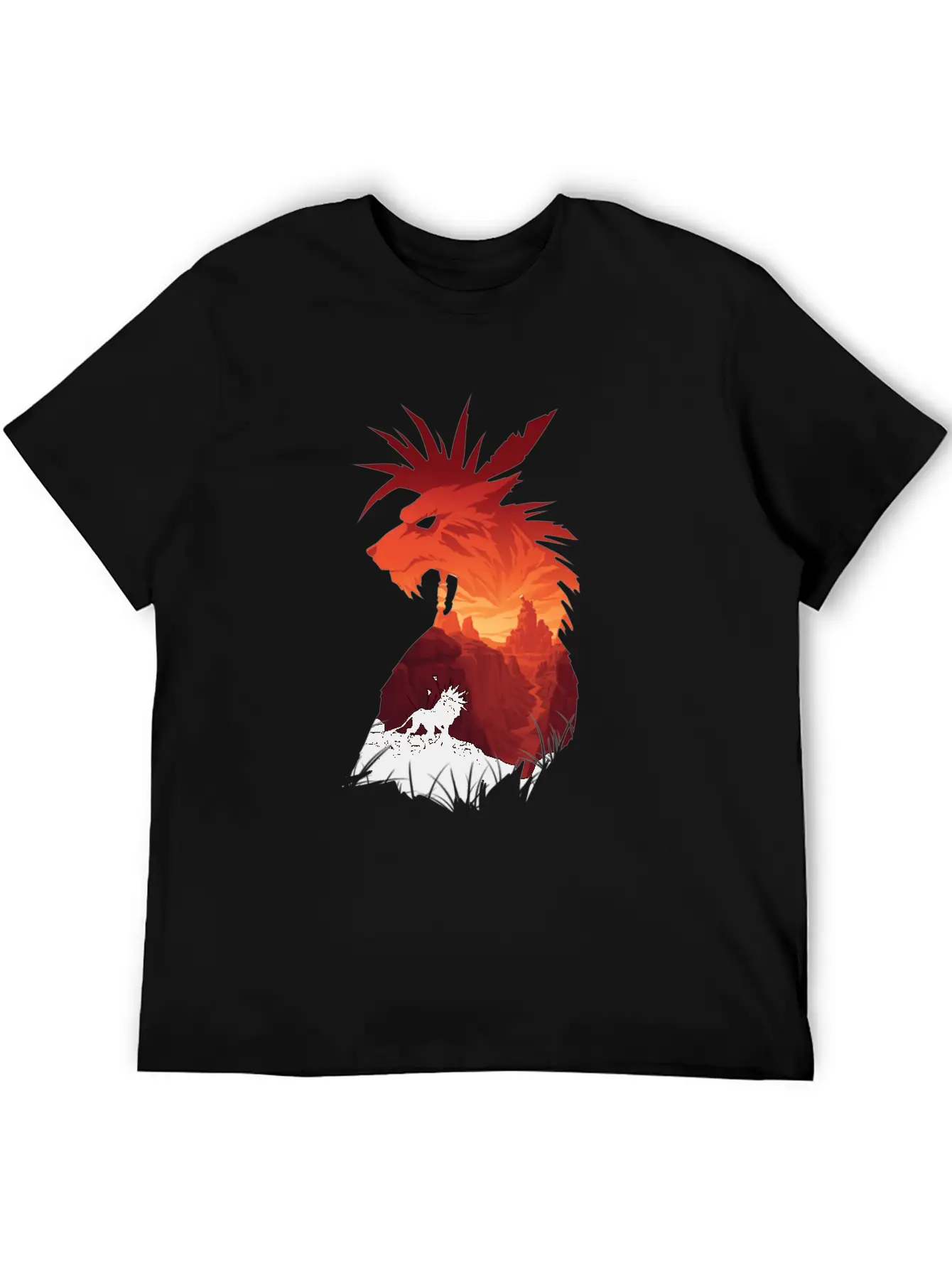 THE CANYON S GUARDIAN Timeless Short Sleeve Tee – Comfy And Minimalist Design