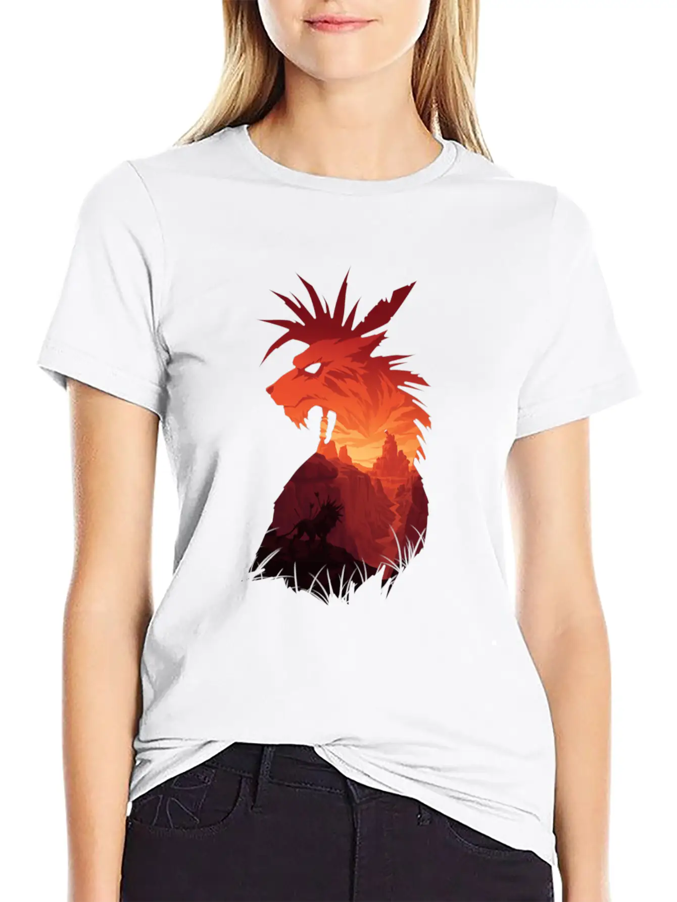 THE CANYON S GUARDIAN Timeless Short Sleeve Tee – Comfy And Minimalist Design