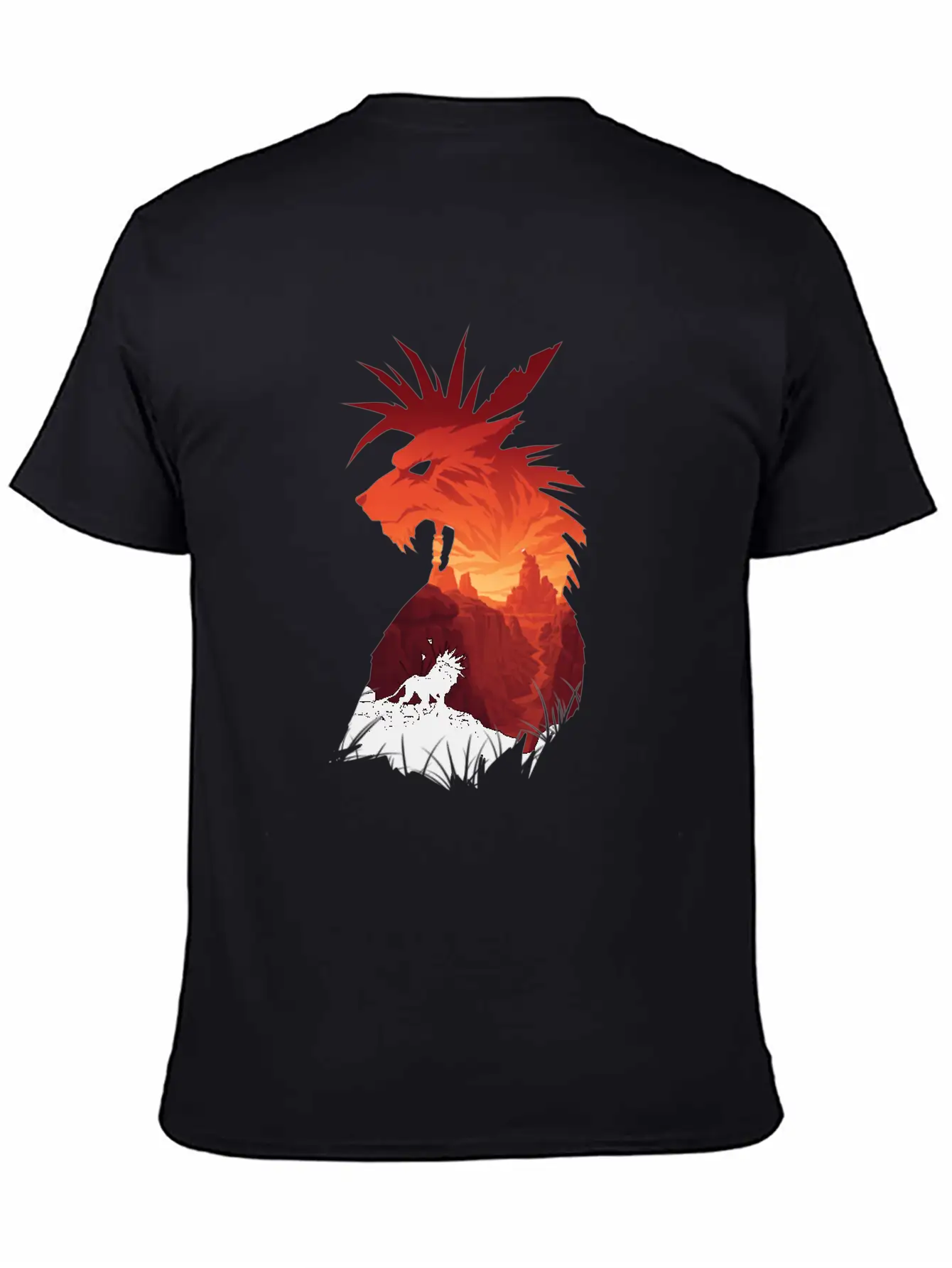THE CANYON S GUARDIAN Timeless Short Sleeve Tee – Comfy And Minimalist Design
