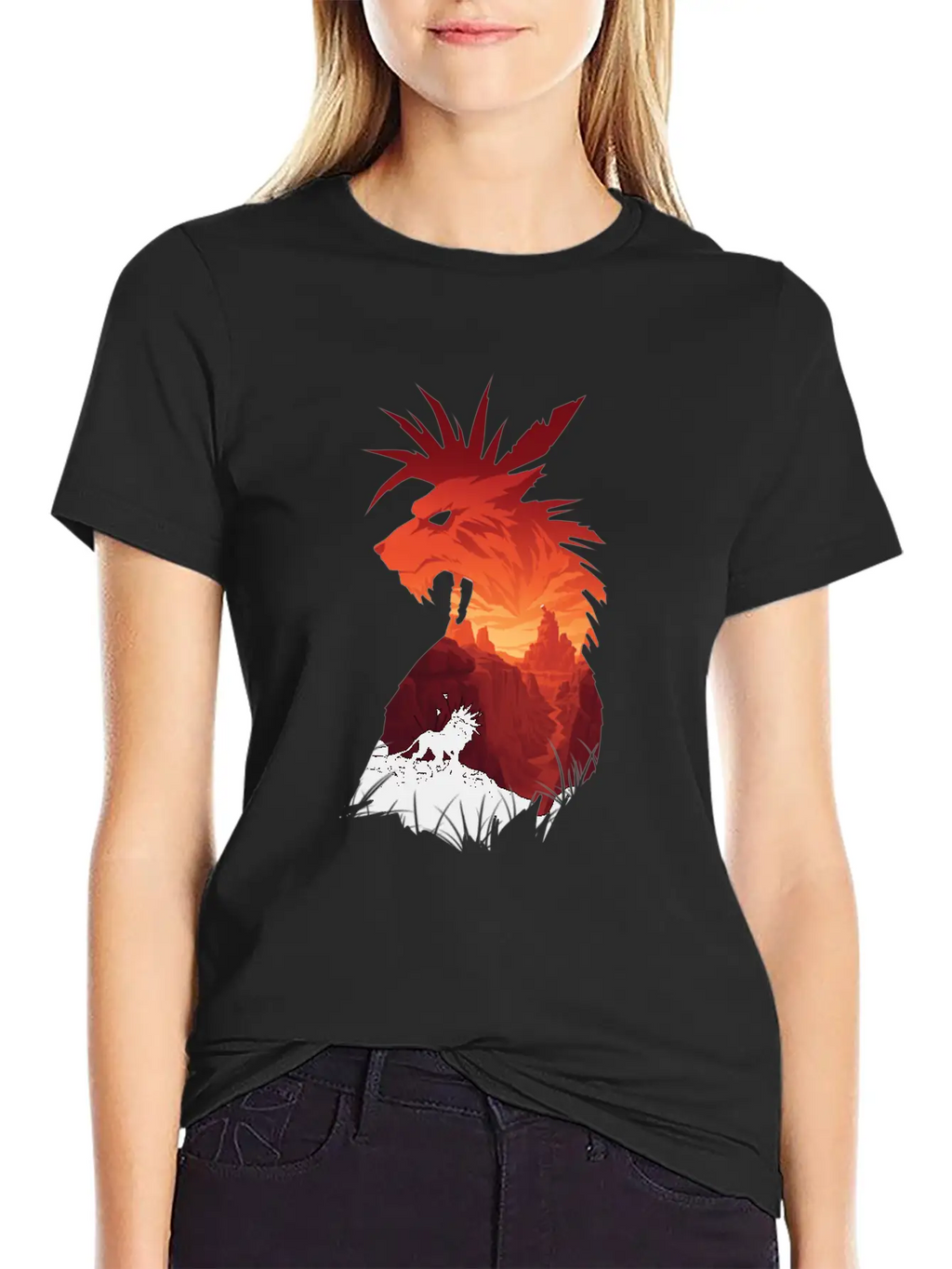 THE CANYON S GUARDIAN Timeless Short Sleeve Tee – Comfy And Minimalist Design