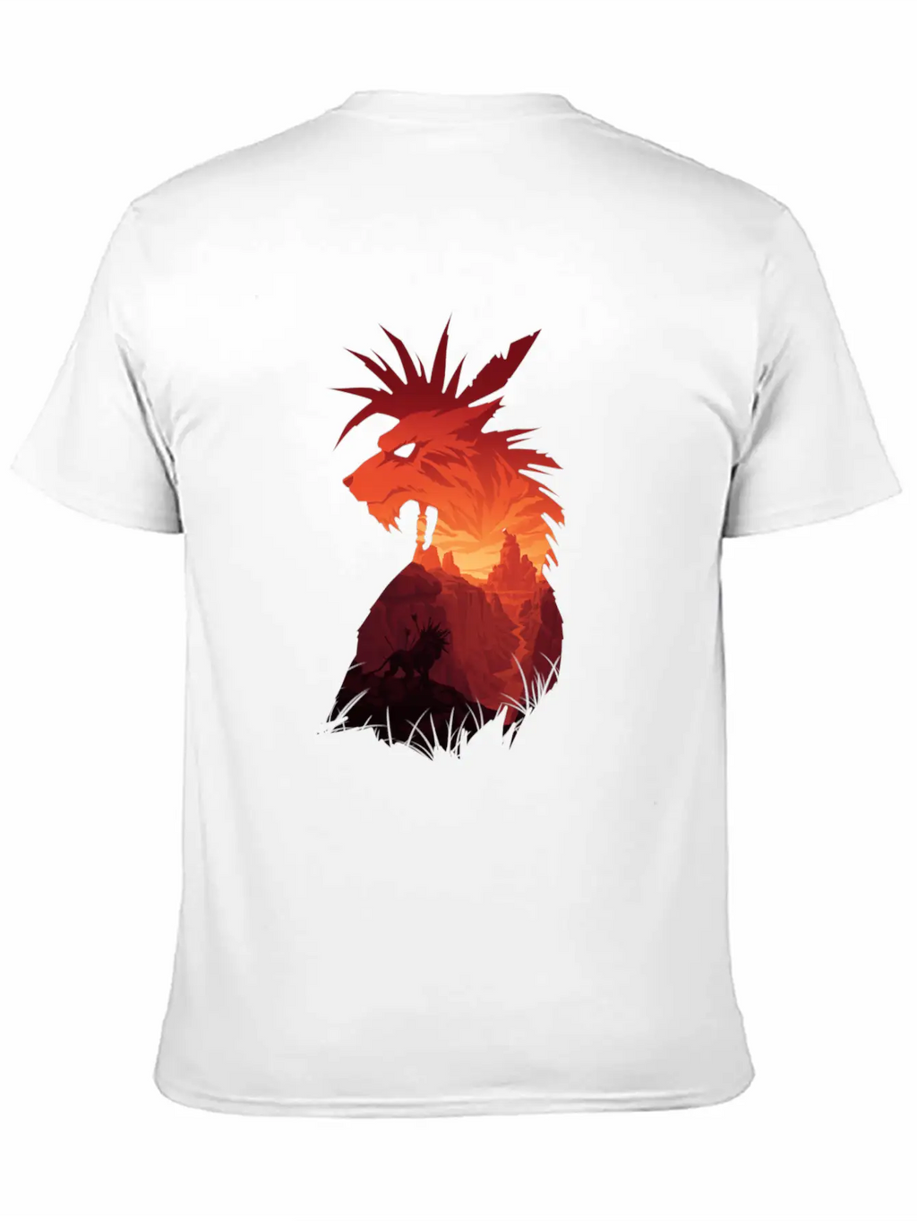 THE CANYON S GUARDIAN Timeless Short Sleeve Tee – Comfy And Minimalist Design