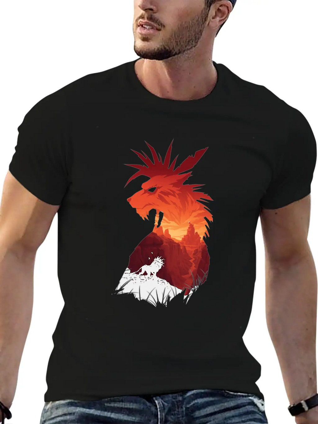 THE CANYON S GUARDIAN Timeless Short Sleeve Tee – Comfy And Minimalist Design