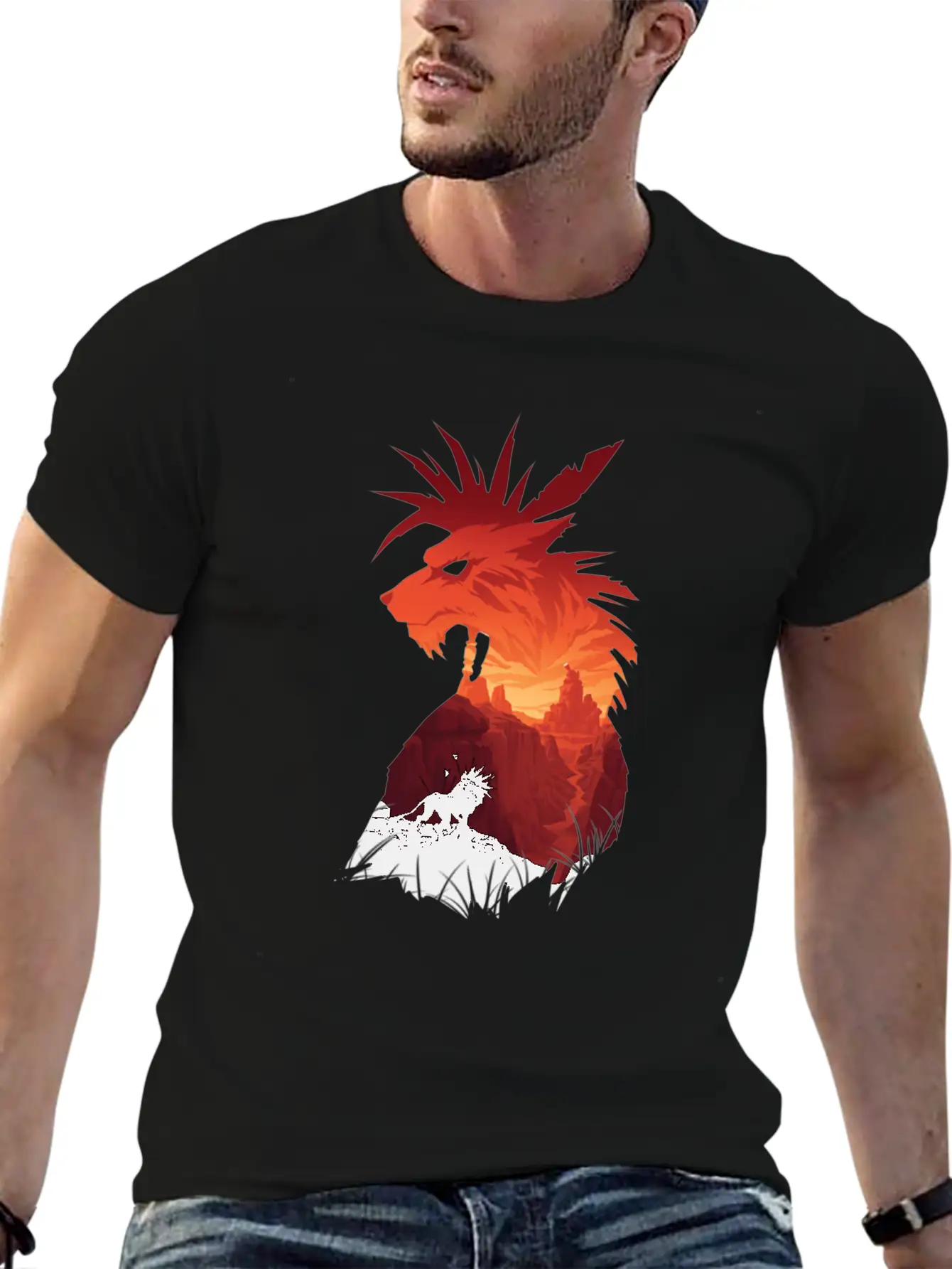 THE CANYON S GUARDIAN Timeless Short Sleeve Tee – Comfy And Minimalist Design
