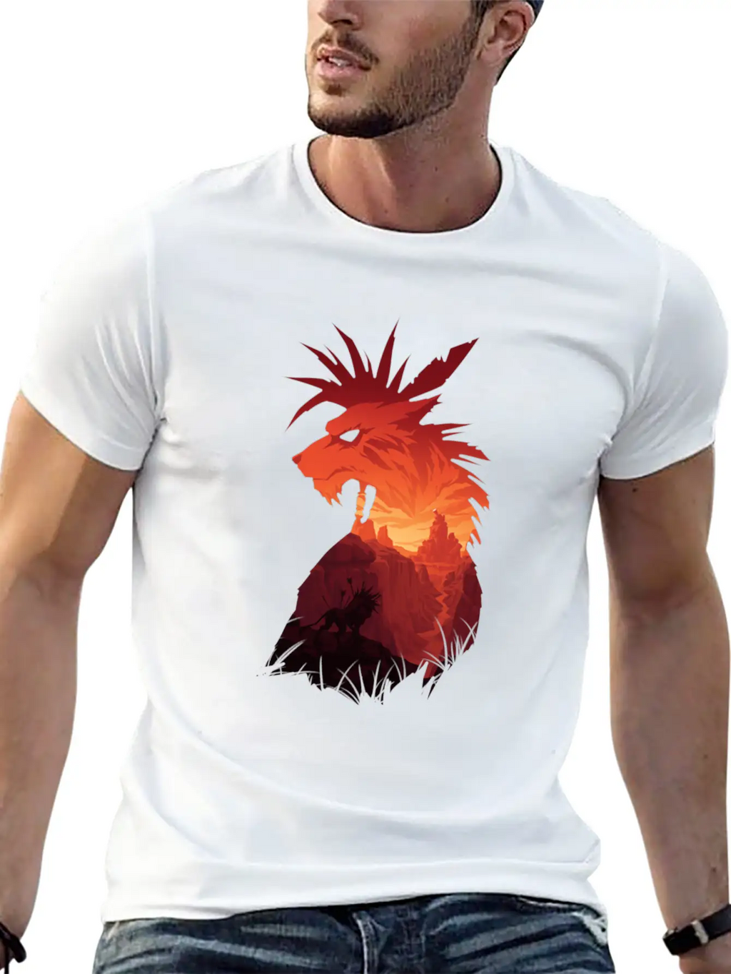 THE CANYON S GUARDIAN Timeless Short Sleeve Tee – Comfy And Minimalist Design
