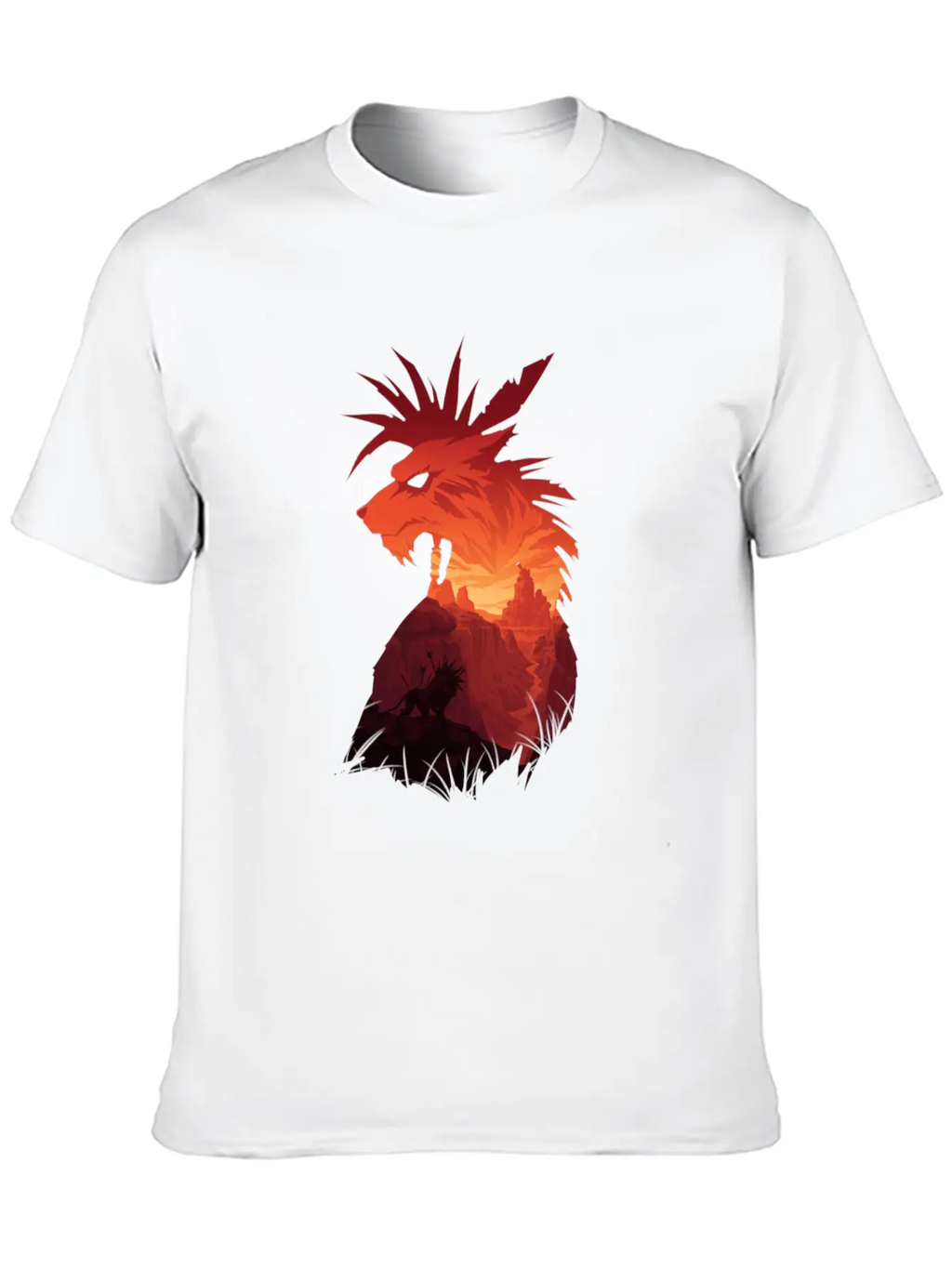 THE CANYON S GUARDIAN Timeless Short Sleeve Tee – Comfy And Minimalist Design