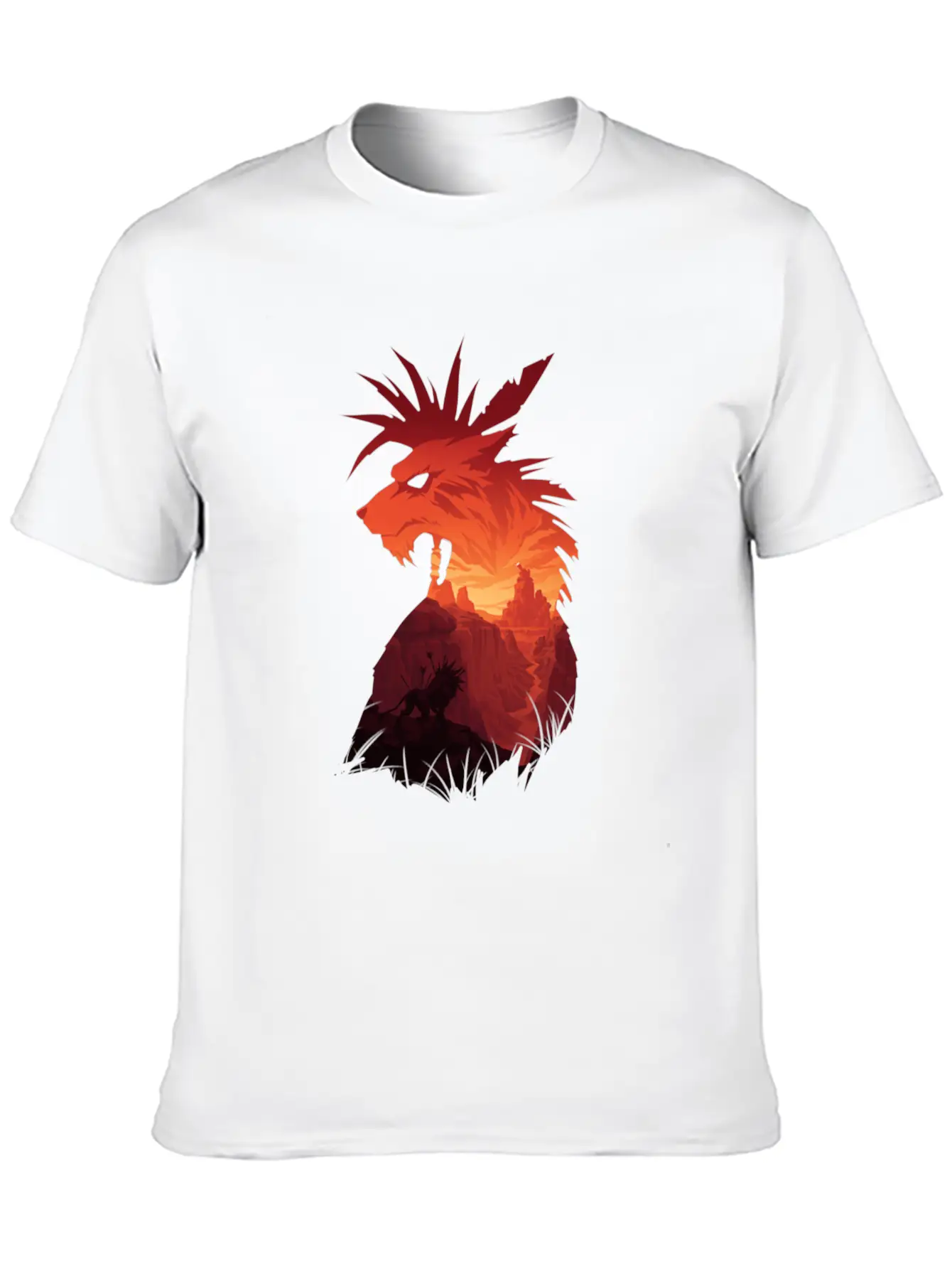 THE CANYON S GUARDIAN Timeless Short Sleeve Tee – Comfy And Minimalist Design