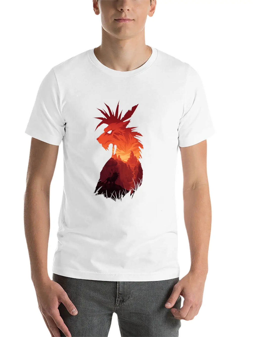 THE CANYON S GUARDIAN Timeless Short Sleeve Tee – Comfy And Minimalist Design