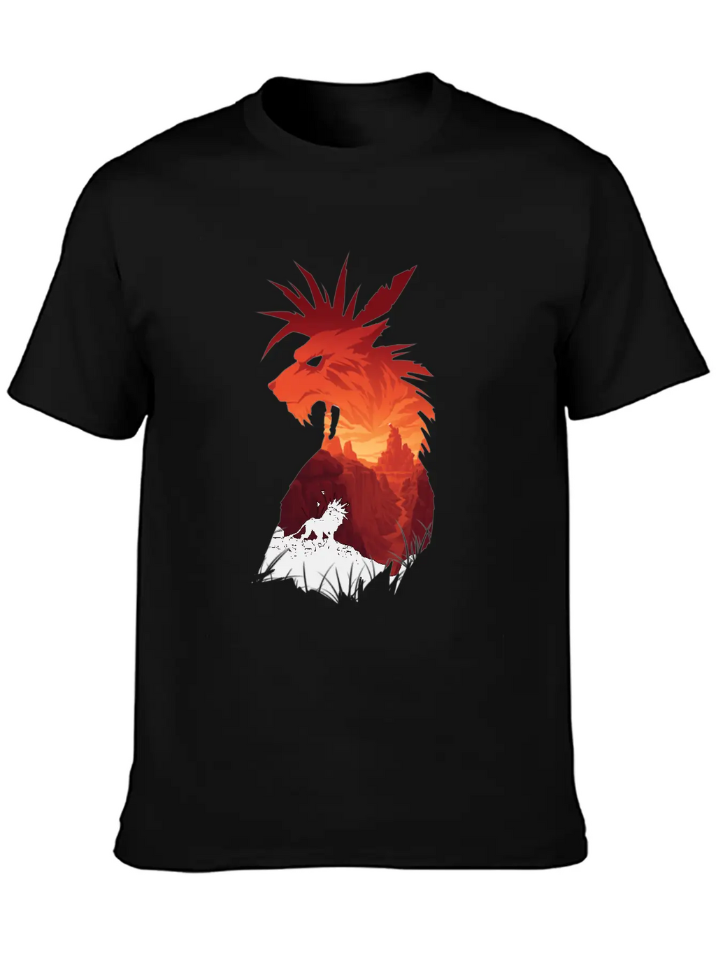 THE CANYON S GUARDIAN Timeless Short Sleeve Tee – Comfy And Minimalist Design