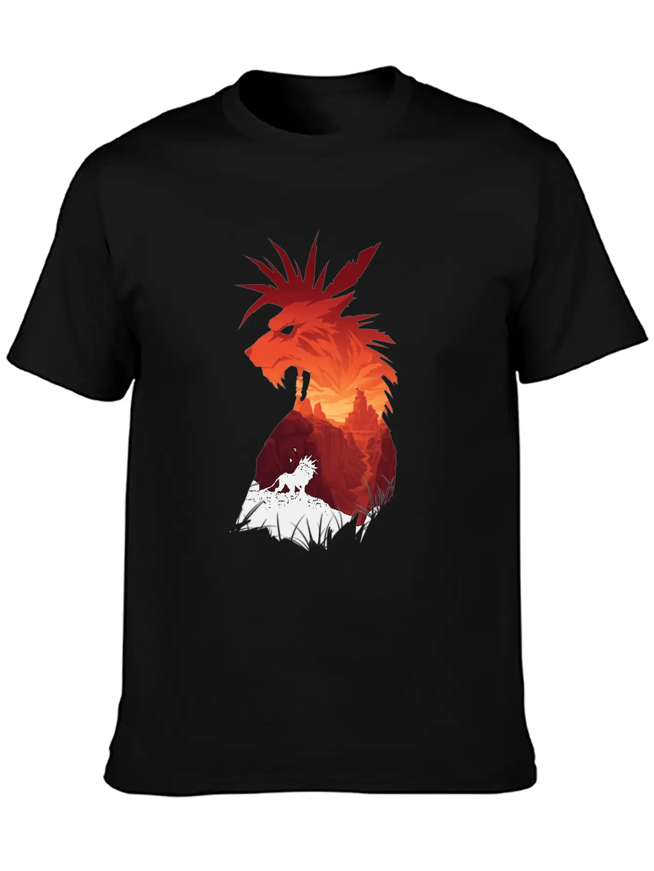 THE CANYON S GUARDIAN Timeless Short Sleeve Tee – Comfy And Minimalist Design