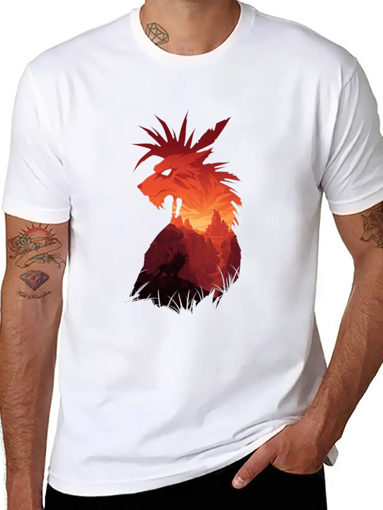 THE CANYON S GUARDIAN Timeless Short Sleeve Tee – Comfy And Minimalist Design