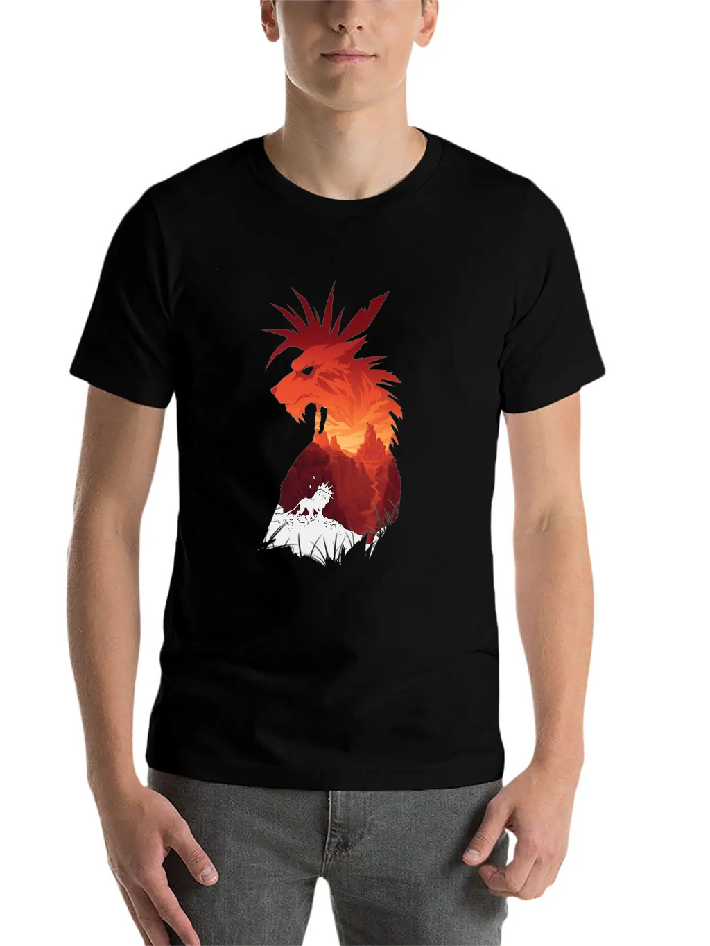 THE CANYON S GUARDIAN Timeless Short Sleeve Tee – Comfy And Minimalist Design