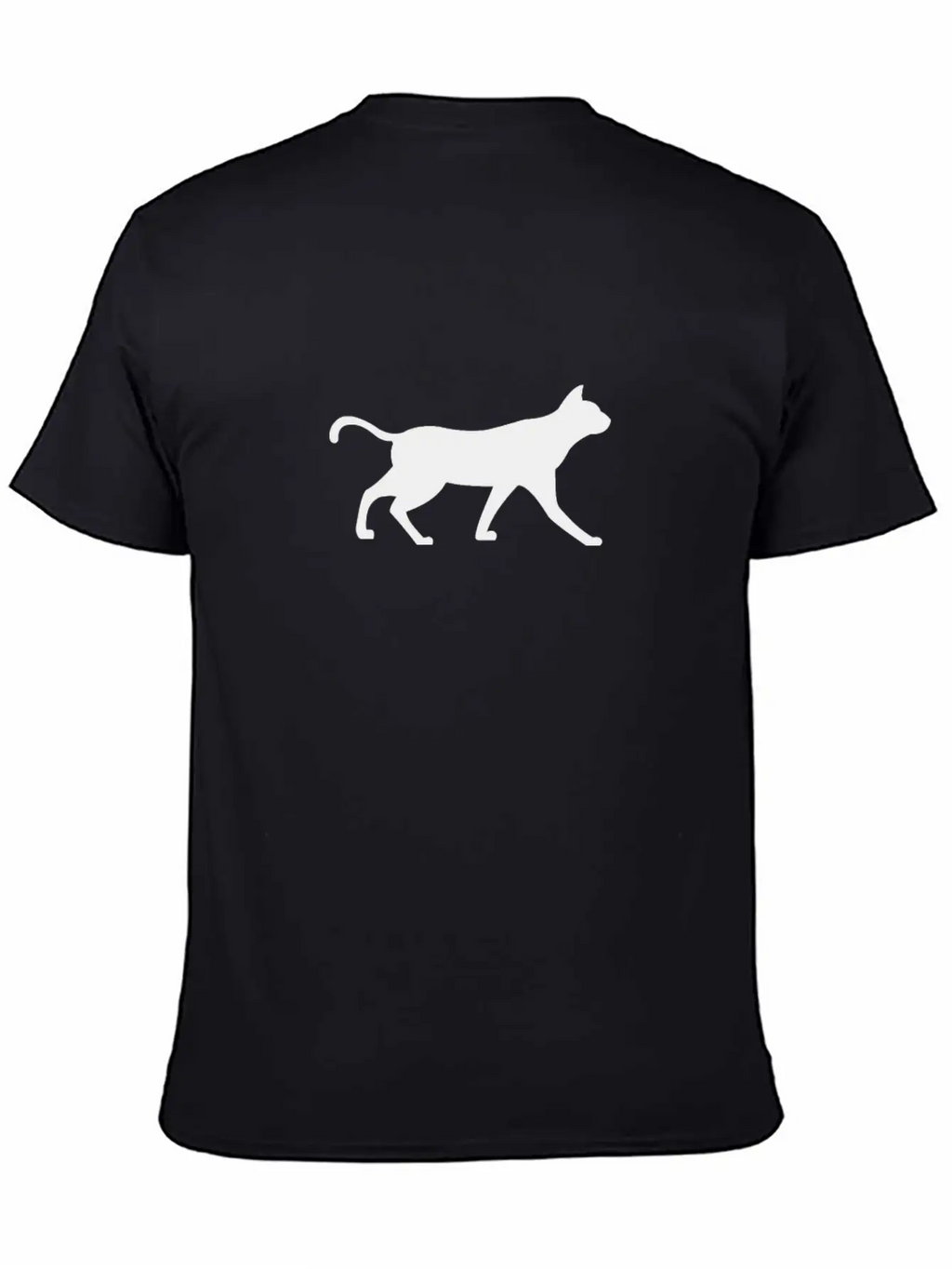 The Cat Minimalism Timeless Short Sleeve Tee – Comfy And Minimalist Design