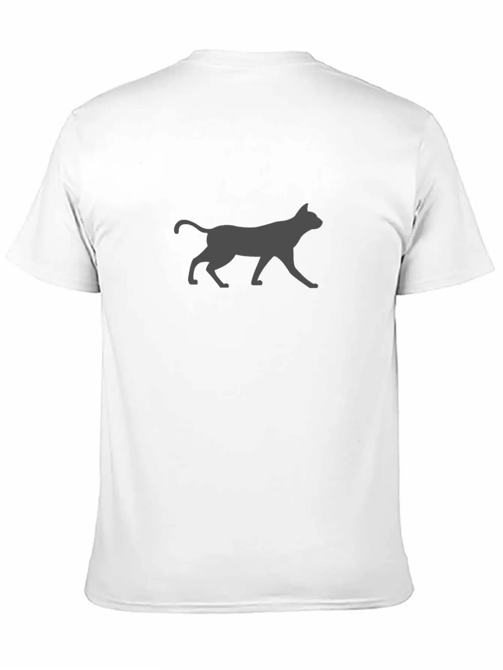 The Cat Minimalism Timeless Short Sleeve Tee – Comfy And Minimalist Design