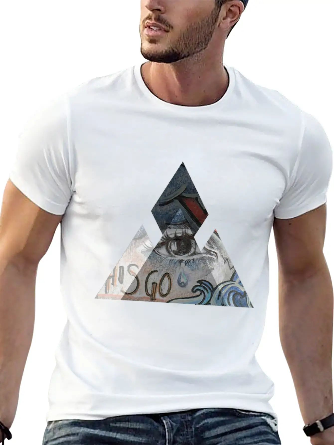 THE CHAINSMOKERS Basic Graphic T-Shirt – Daily Comfort In Soft Cotton